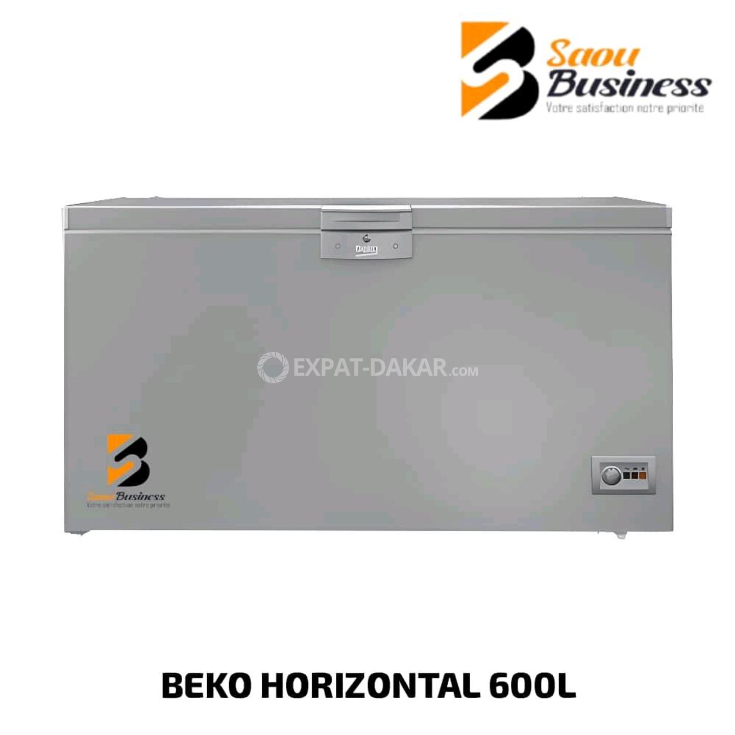 Electronic Corp  Congélateur Horizontal 600 Litres A Beko HSA47502S