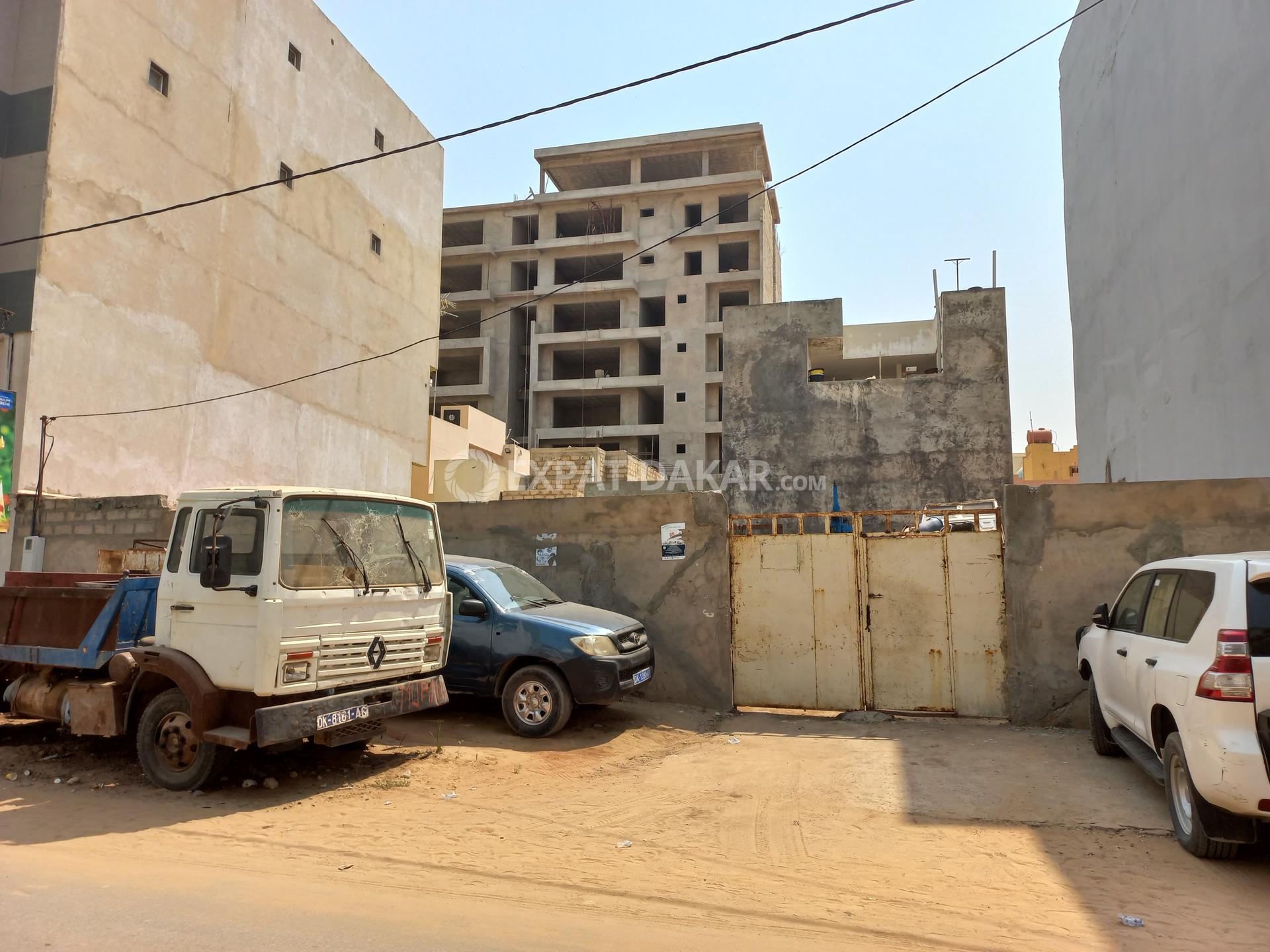 Terrain à vendre Ouest foire ExpatDakar