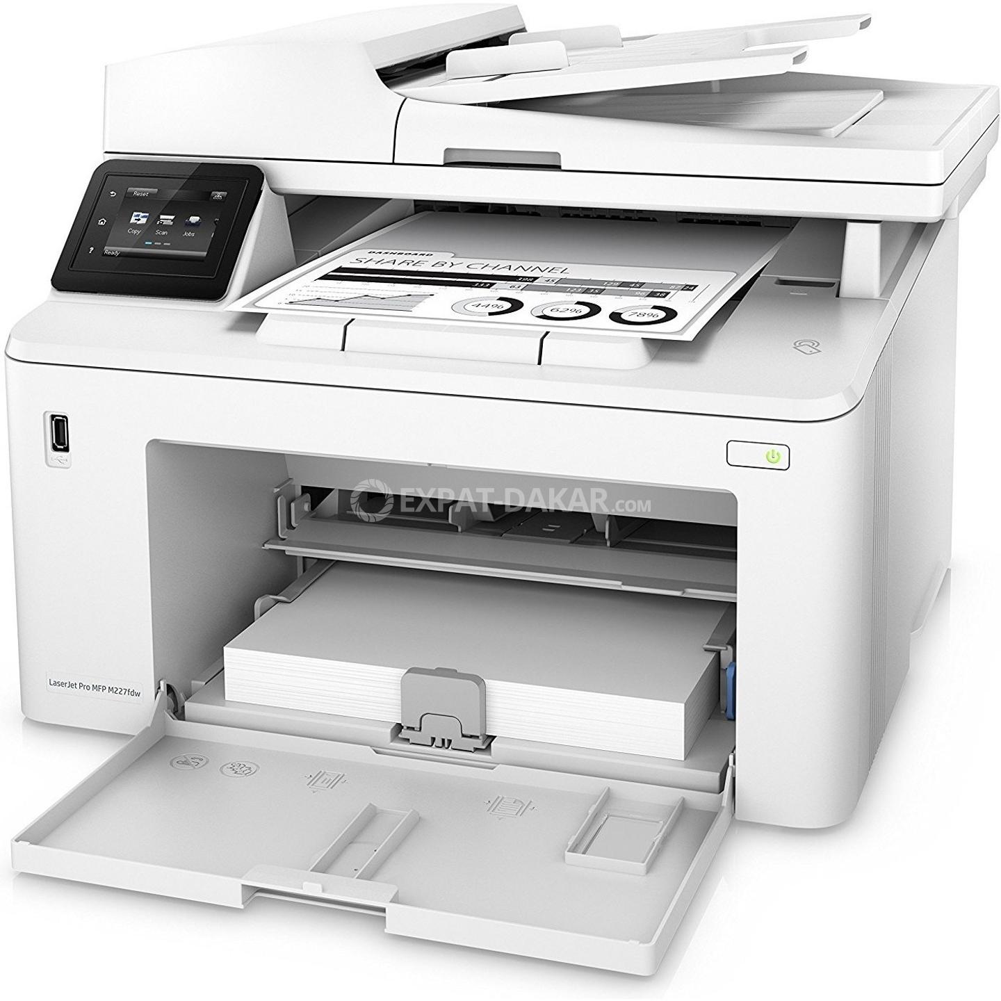 Imprimante Photocopieuse Hp Laser Jet Pro Color Mfp 479 Fdn
