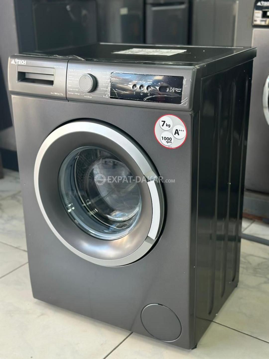 Astech Machine à laver semi-automatique - 7kg - Prix pas cher