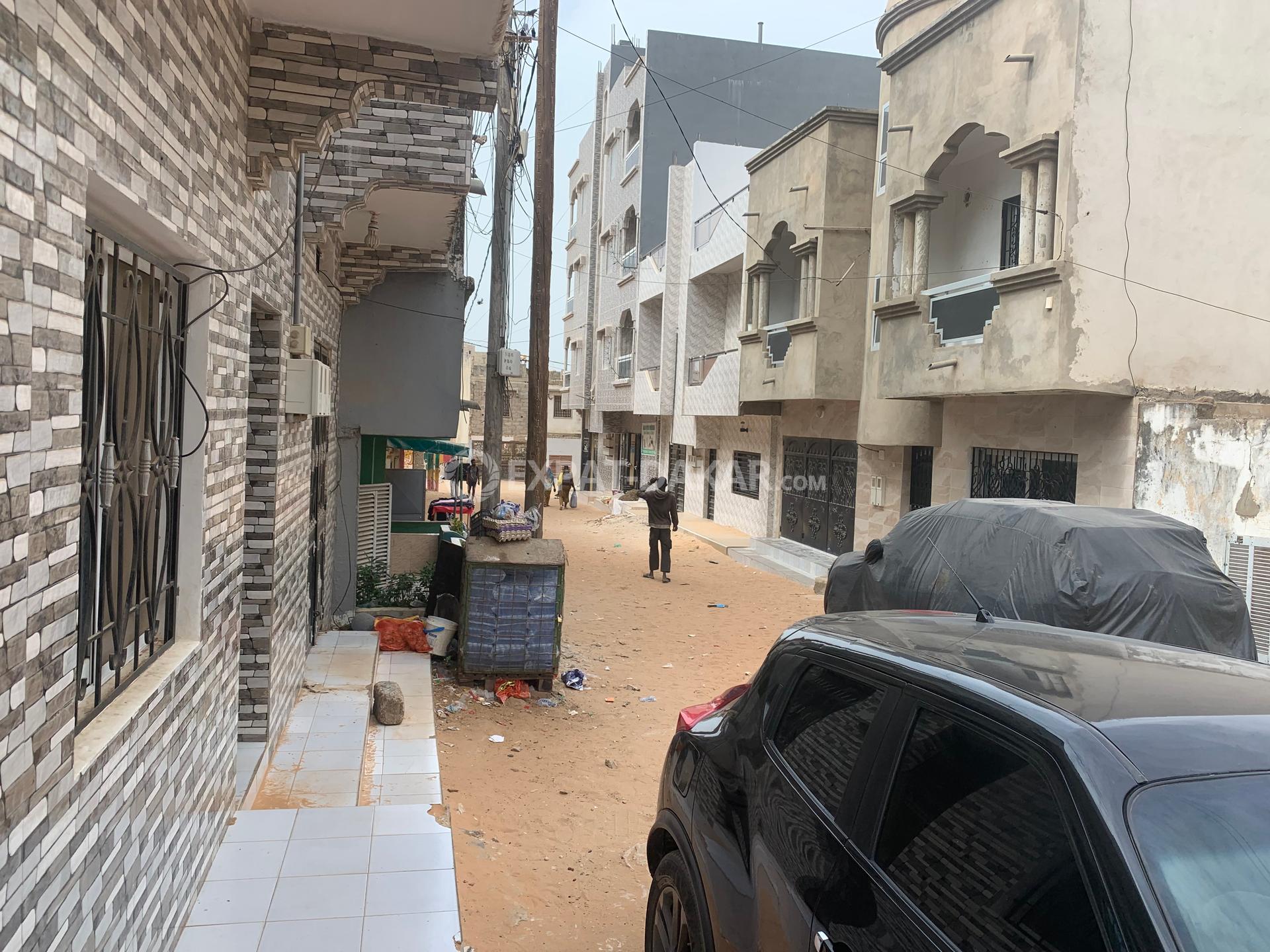 Terrain à vendre parcelles assainies soprim Parcelles Assainies