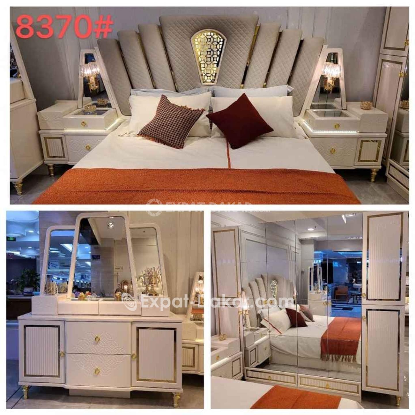 Chambre à coucher GrandDakar ExpatDakar