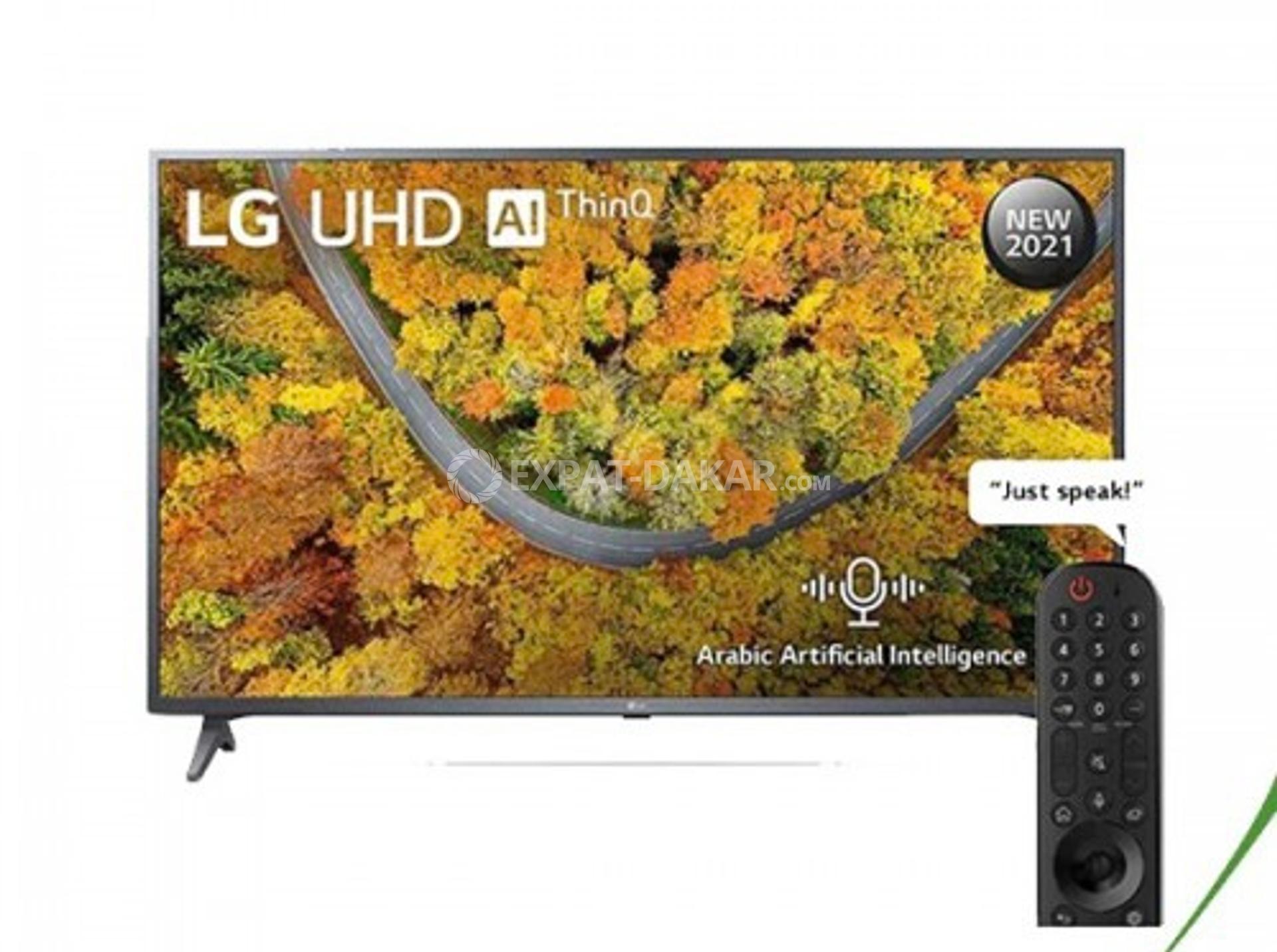 TELEVISEUR LG 55 Pouces smart tv - Colobane | Expat-Dakar