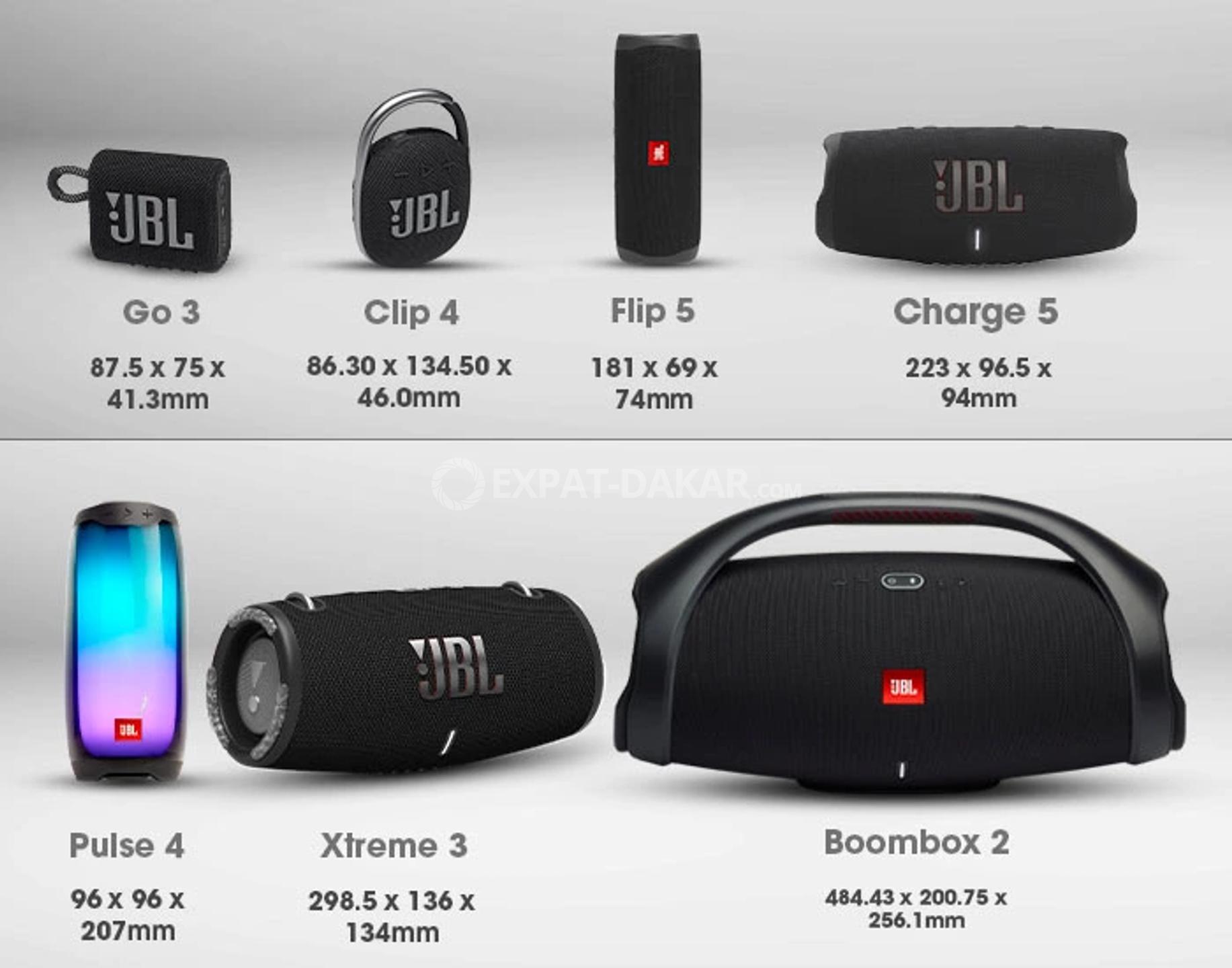 Baffle JBL BLUETOOTH Plateau ExpatDakar