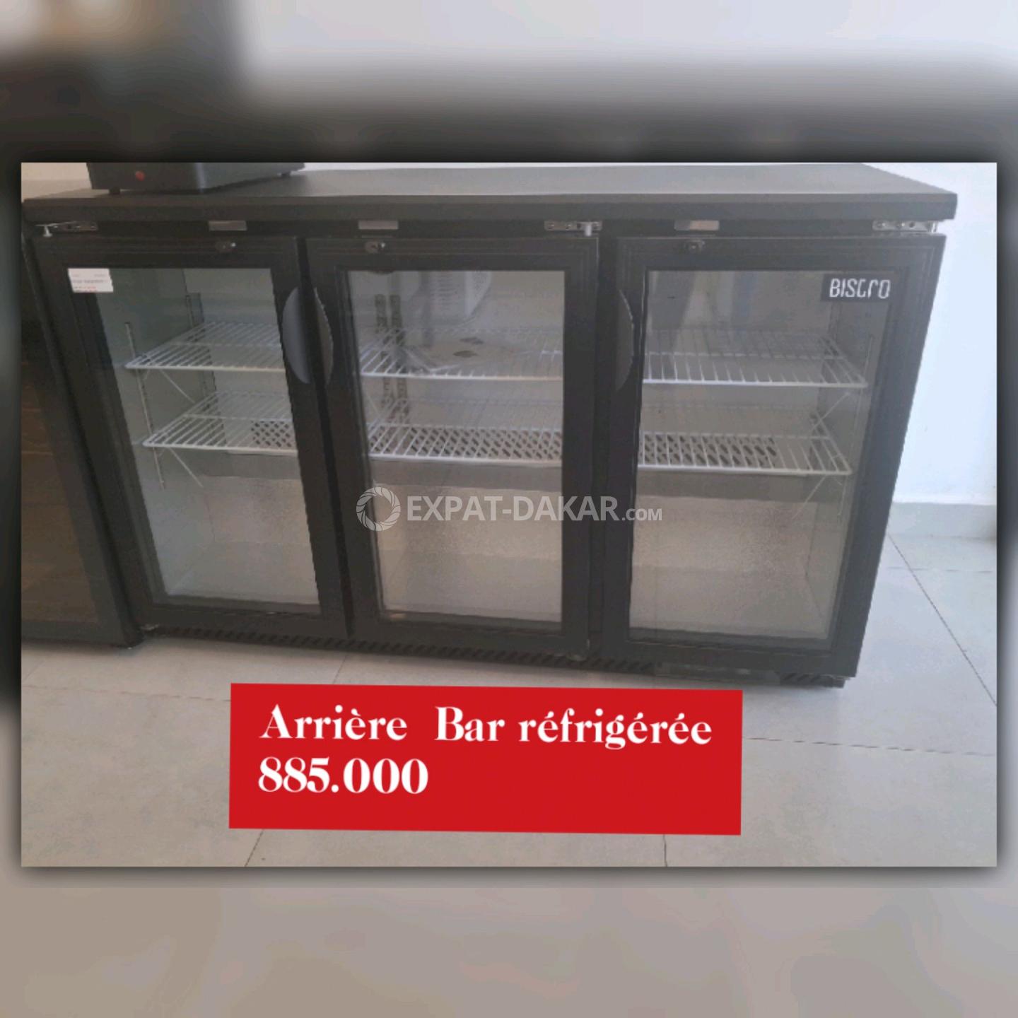 Arriere bar refrigeree
