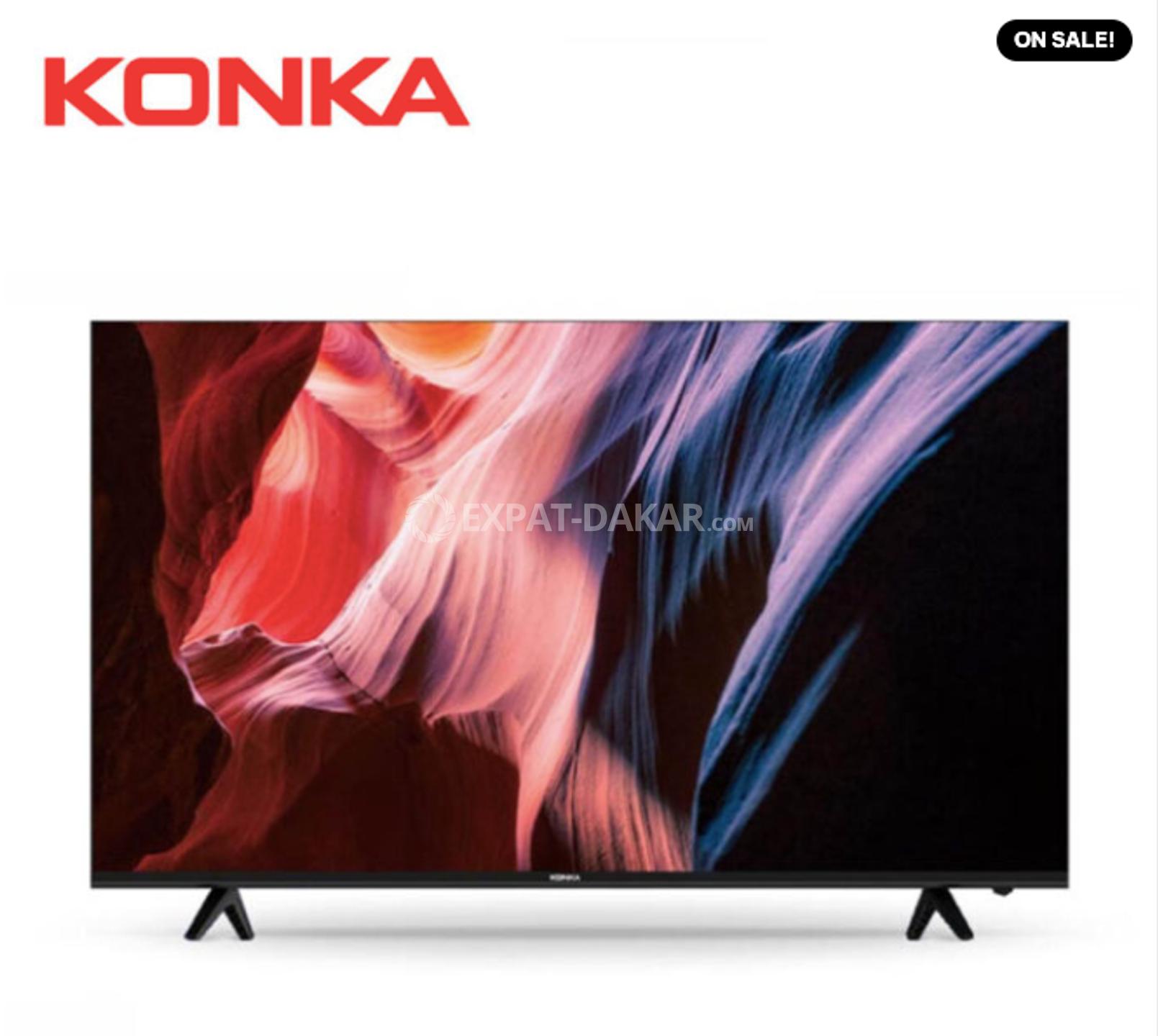 SMART TV KONKA 55 POUCES 4K UHD
