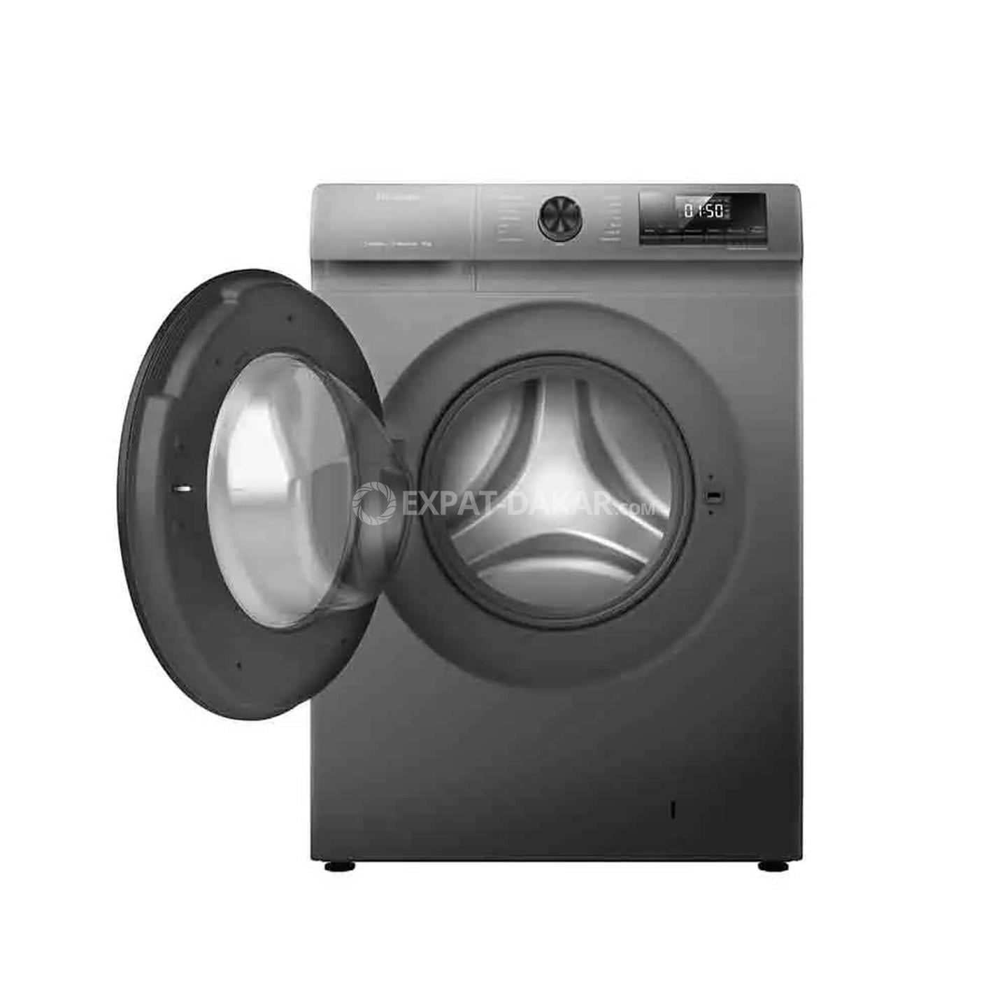 MACHINE A LAVER HISENSE 8KG INVERTER FRONT