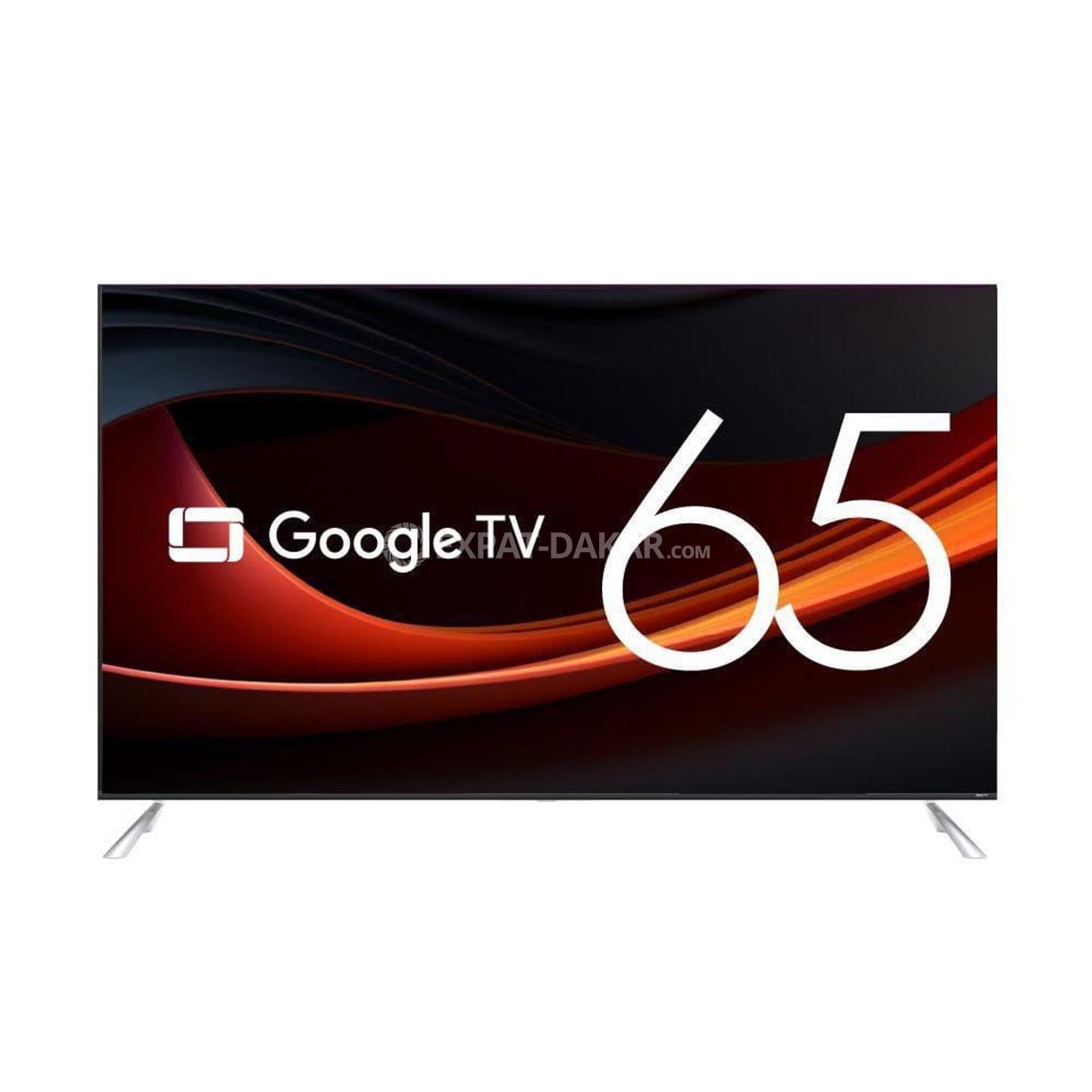 Google TV 65" 4K Ultra HD Smart TV Noir