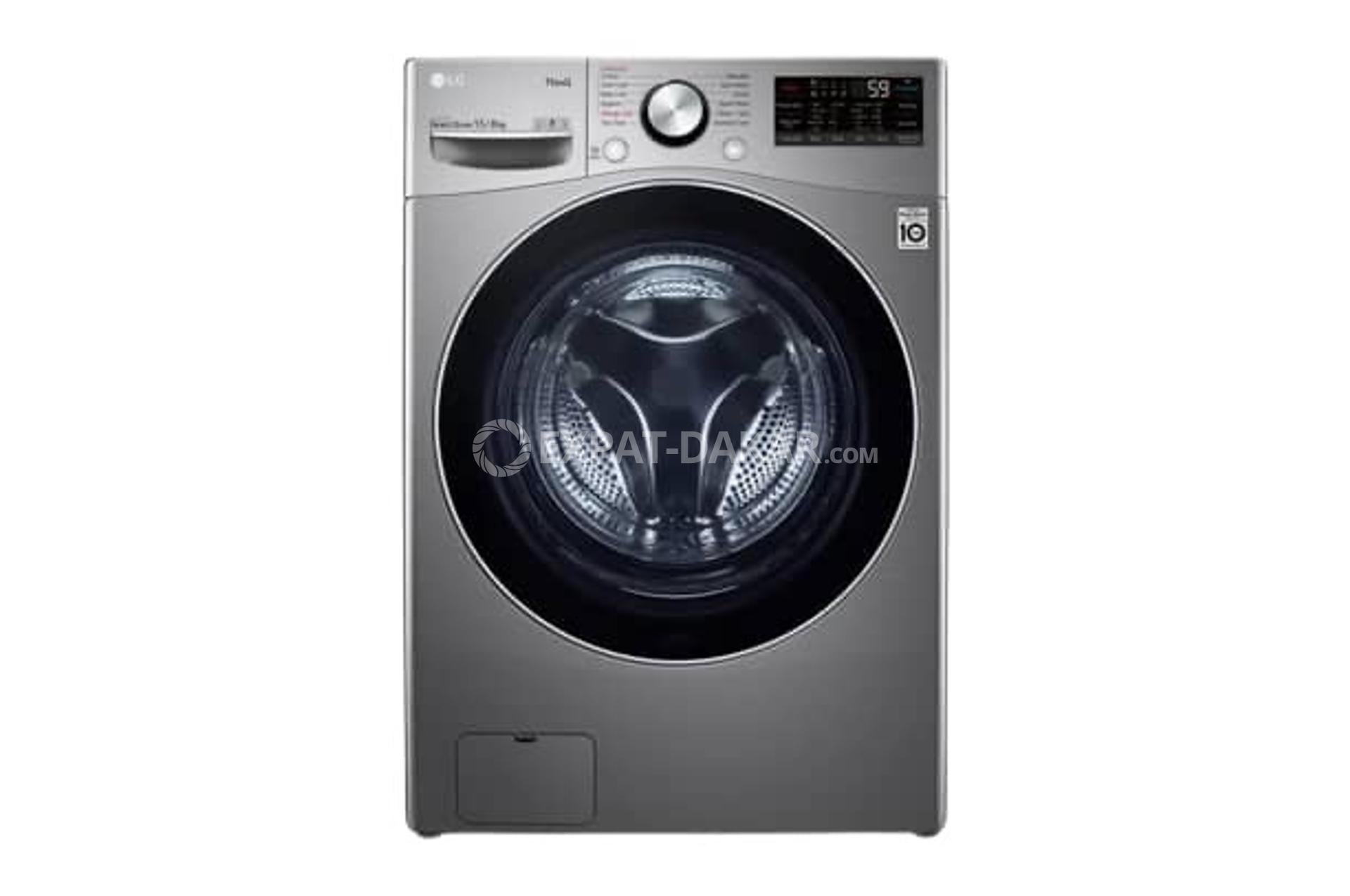 MACHINE A LAVER LG 15KG GRIS FOL9DYP2S/ FOZ6DYP24