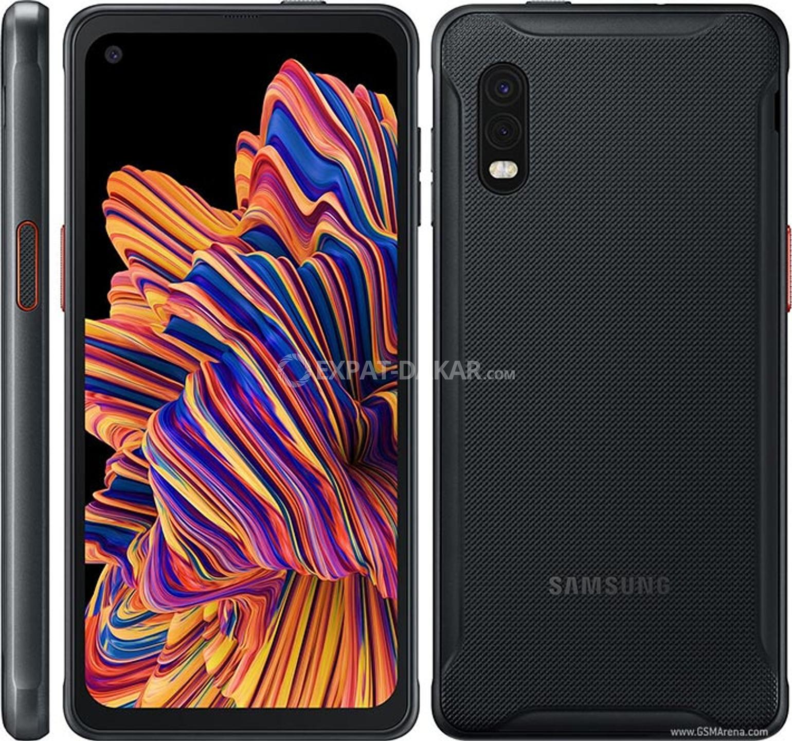 Samsung Galaxy xcover pro venant 64go ram 4go 4