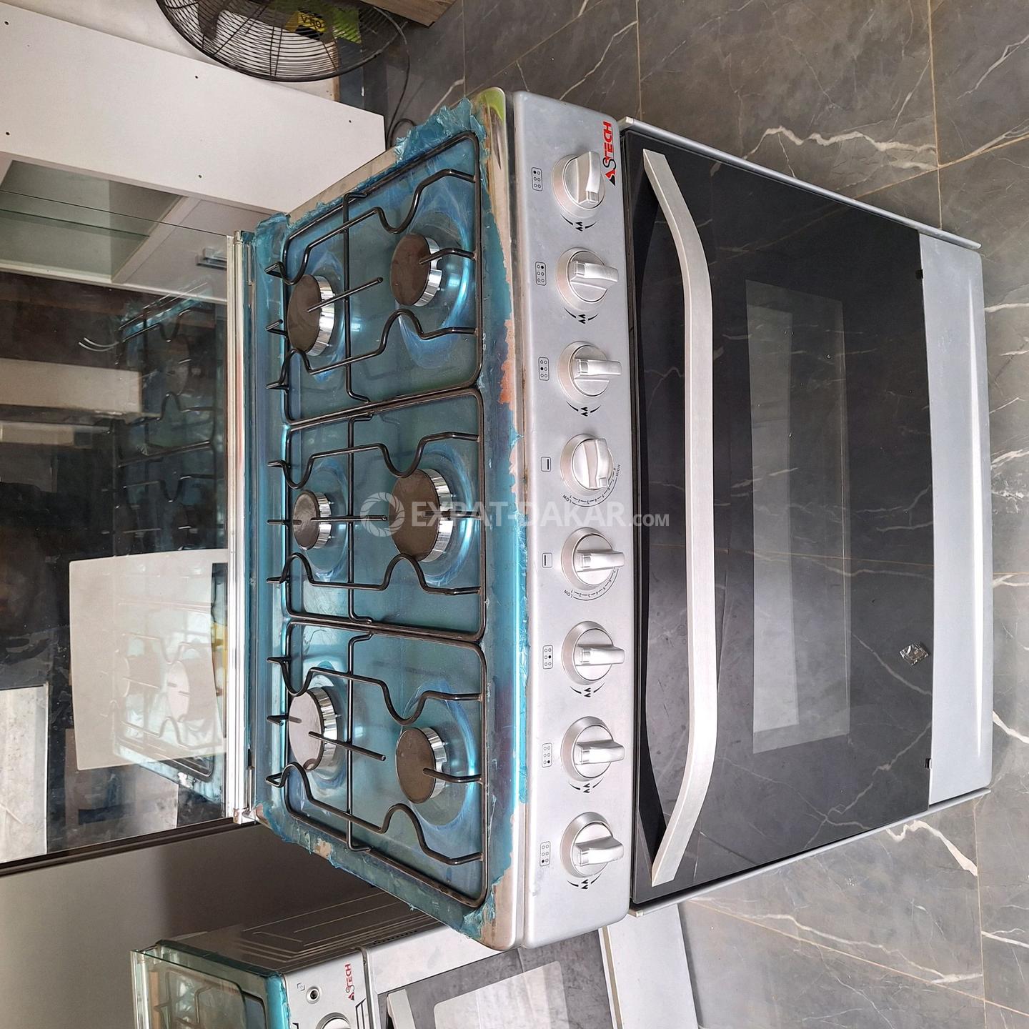 Soldes cuisinière Astech 6 feux