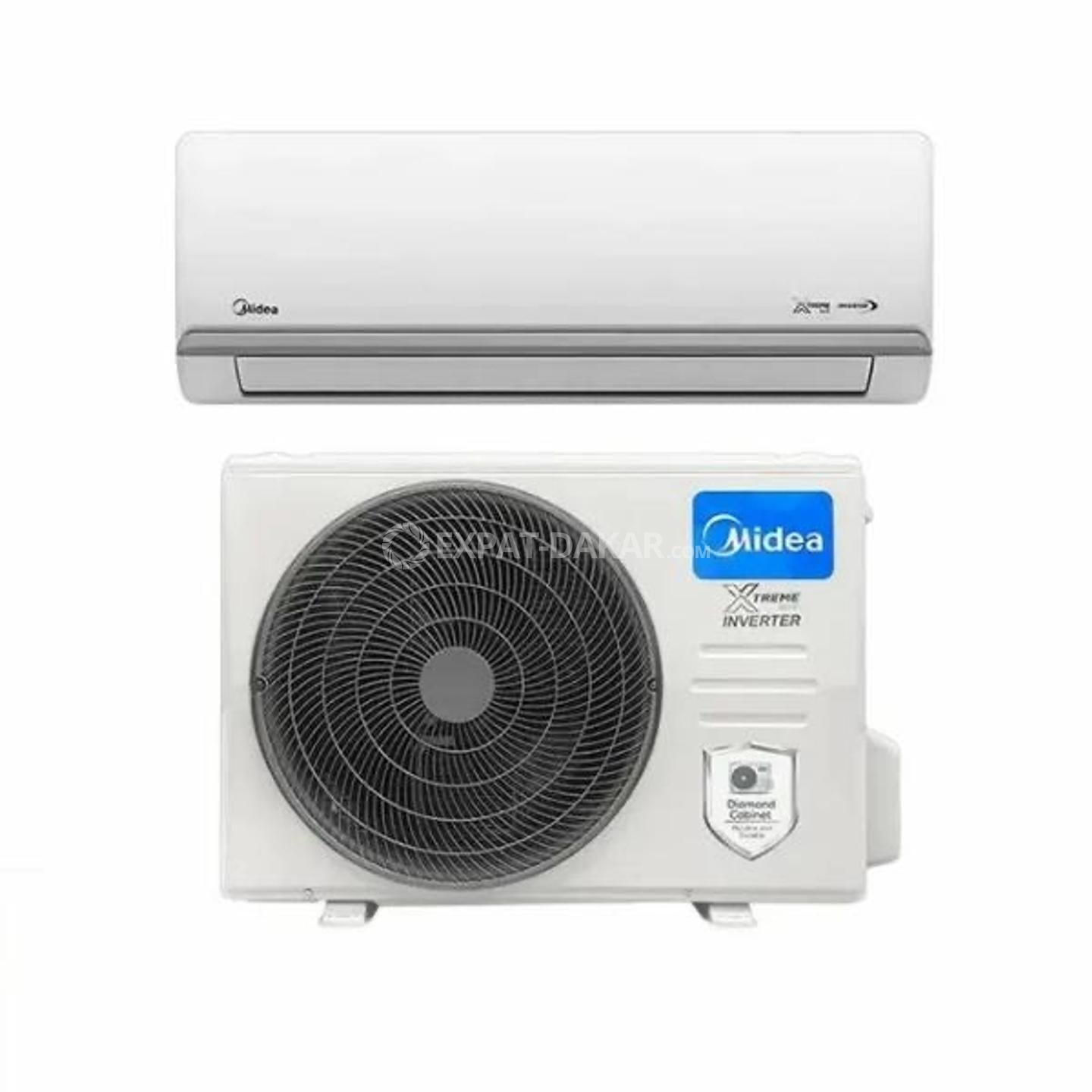 SPLIT MIDEA 18000BTU 2.5CV UNICOOL NEW INVERTER