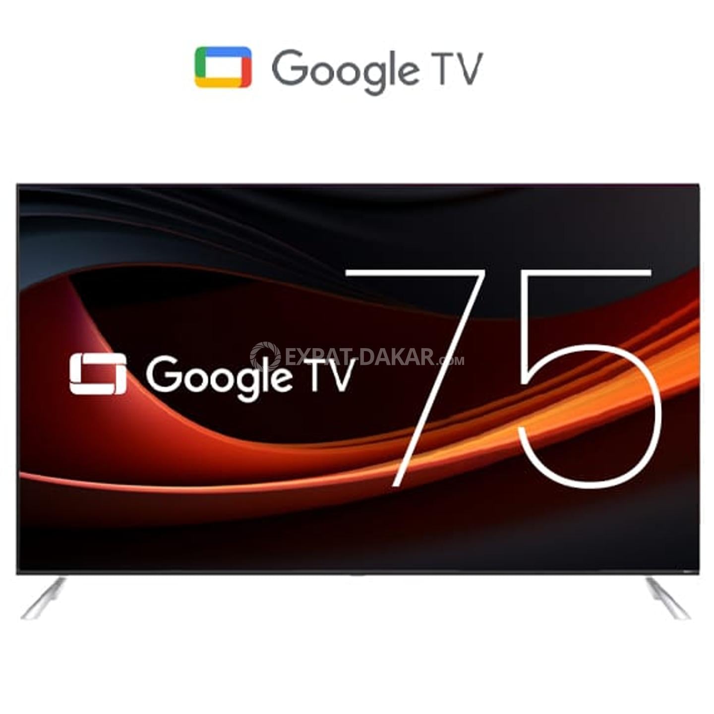 SMART TV ASTECH 75" QLED GOOGLE TV 75GT3022D/75GT3027H
