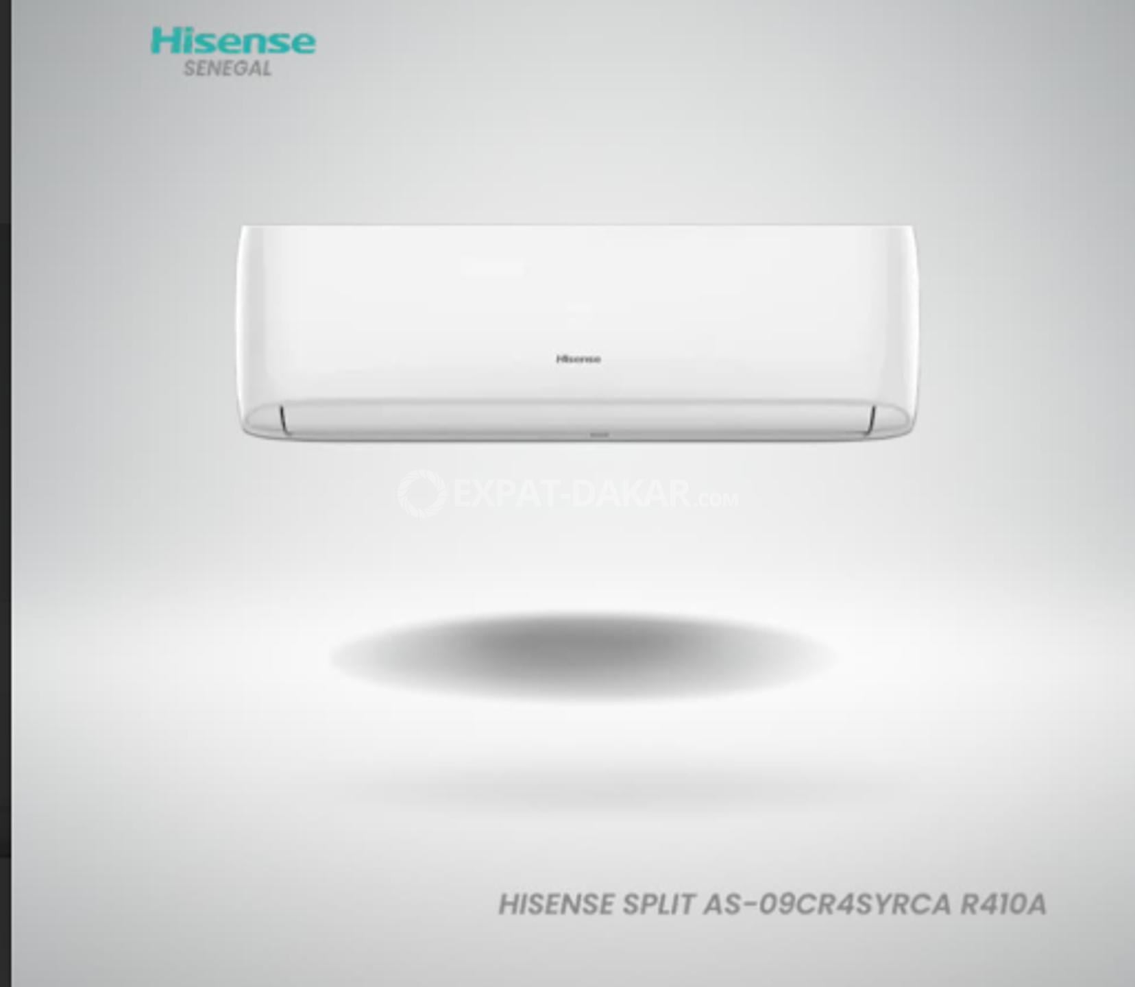 Climatiseur Hisense Split AS-12CR