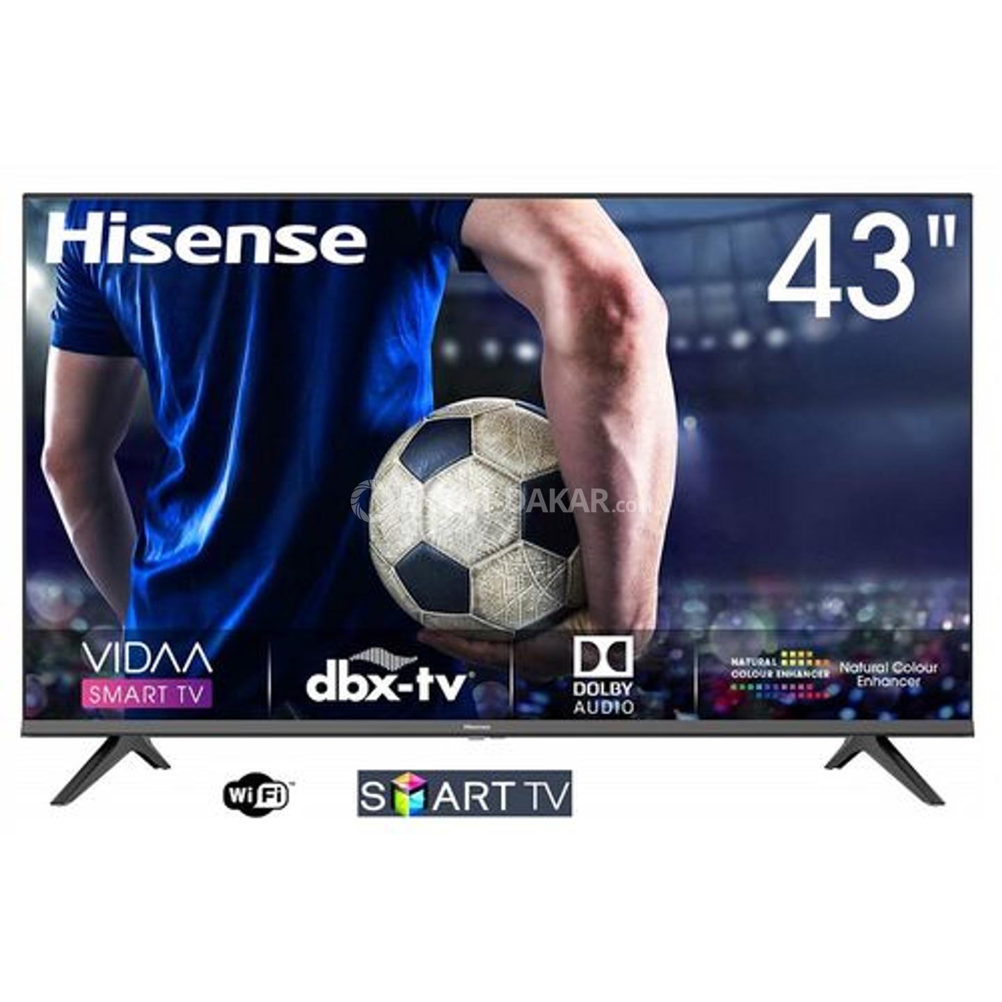 Télévision Hisense 43 pouces (108 cm) Smart TV