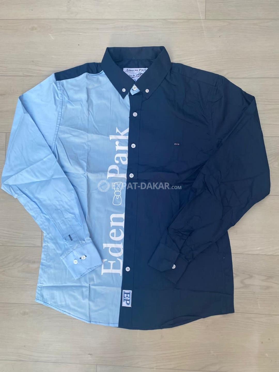 Chemise eden 2025 park 2019