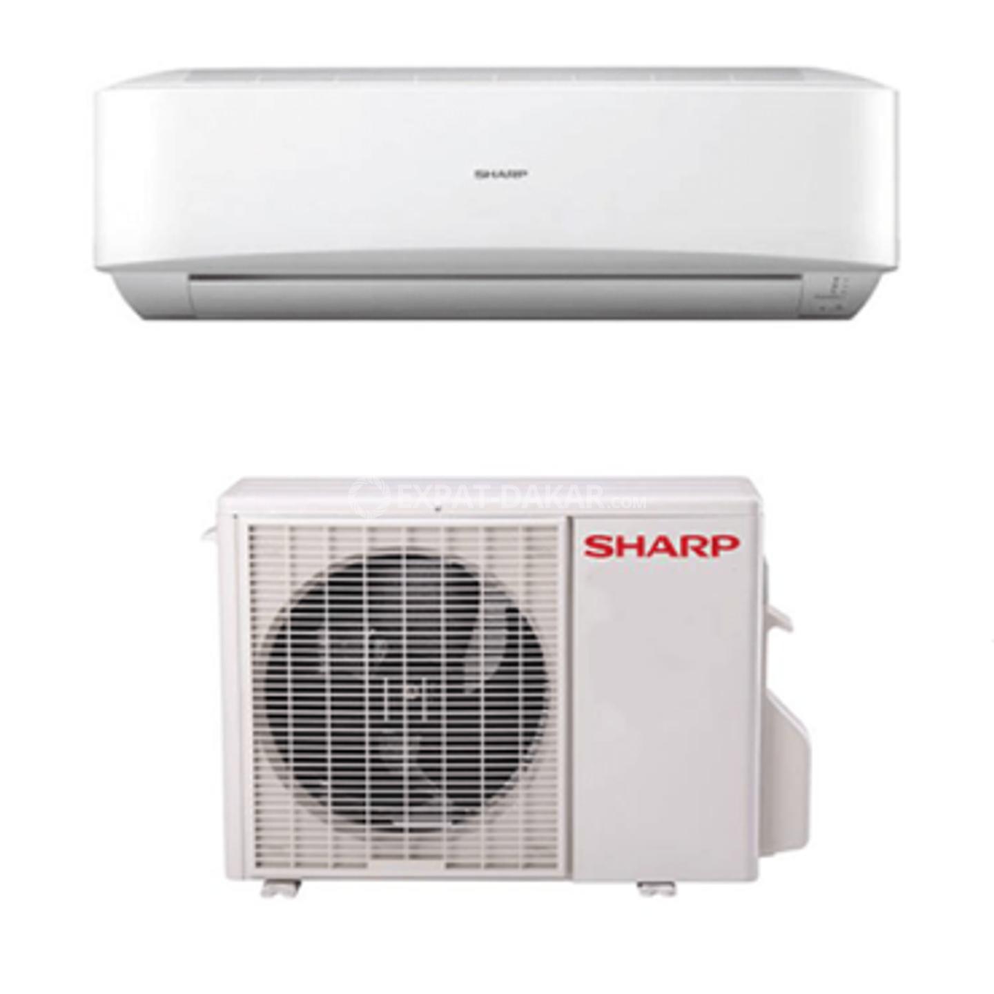 Climatiseur Sharp Split mural 9000 BTU 1.25 CV gaz 410