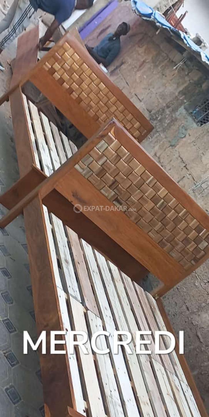 Lit et armoires Médina ExpatDakar