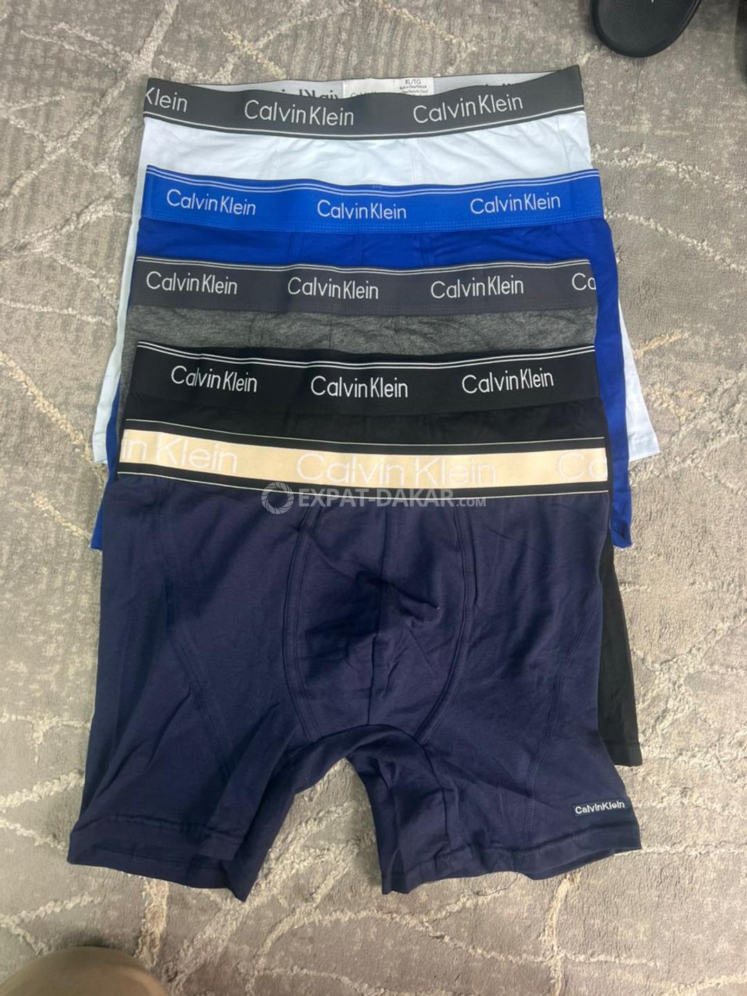 Dakar Sous Vetements Calvin Klein Homme Boxers Calecons Sicap