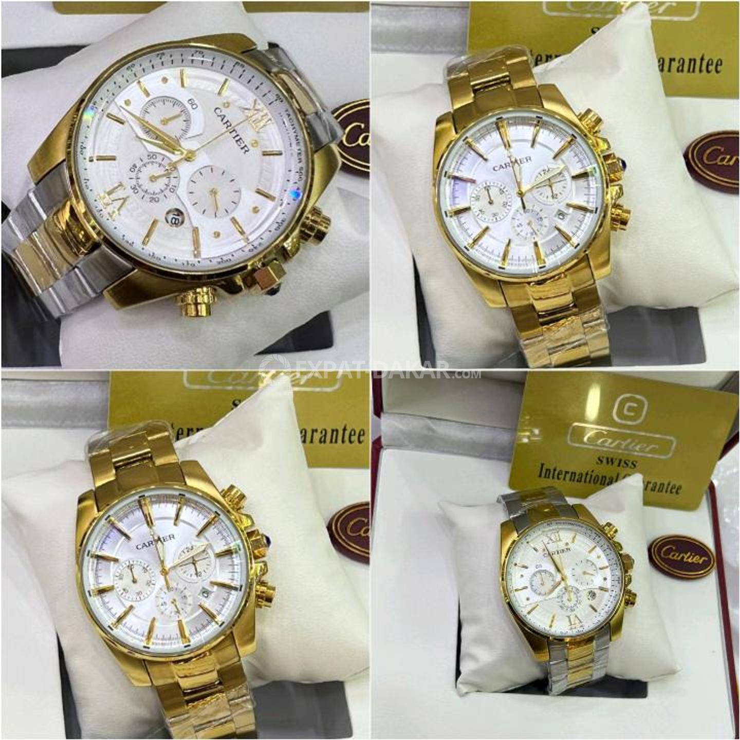 MONTRE CARTIER AUTHENTIQUE HOMME Yoff Expat-Dakar