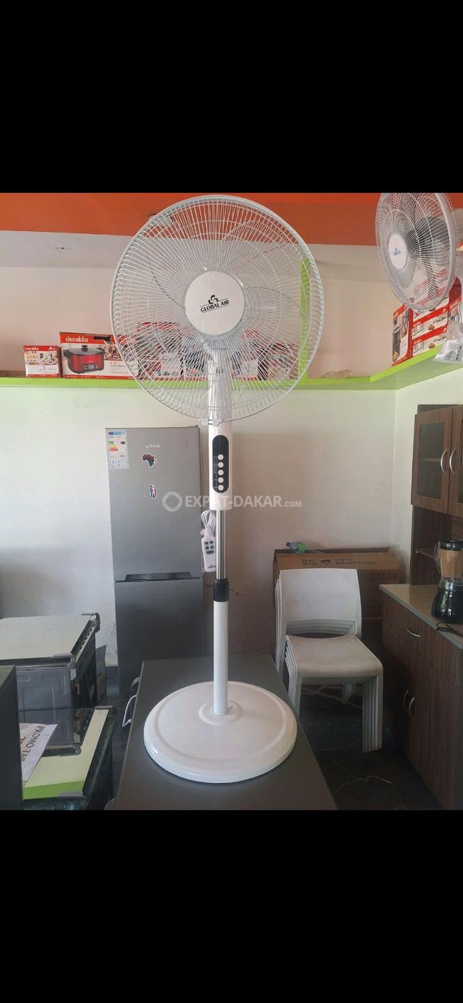 Ventilateur silencieux 8 vitesse