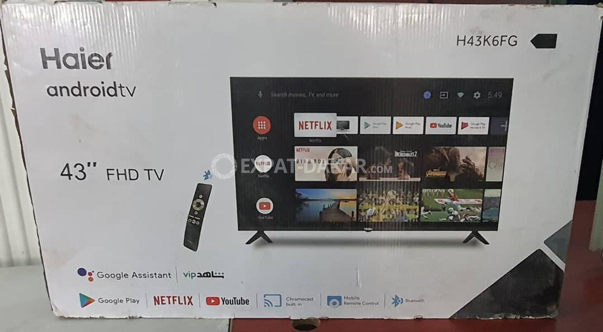 haier 43 smart tv s1 как настроить каналы