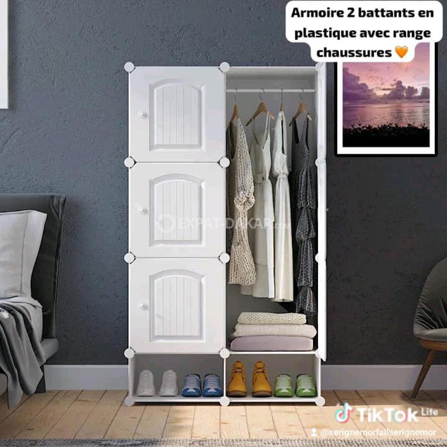 Armoire en cube plastique très solide Pikine ExpatDakar