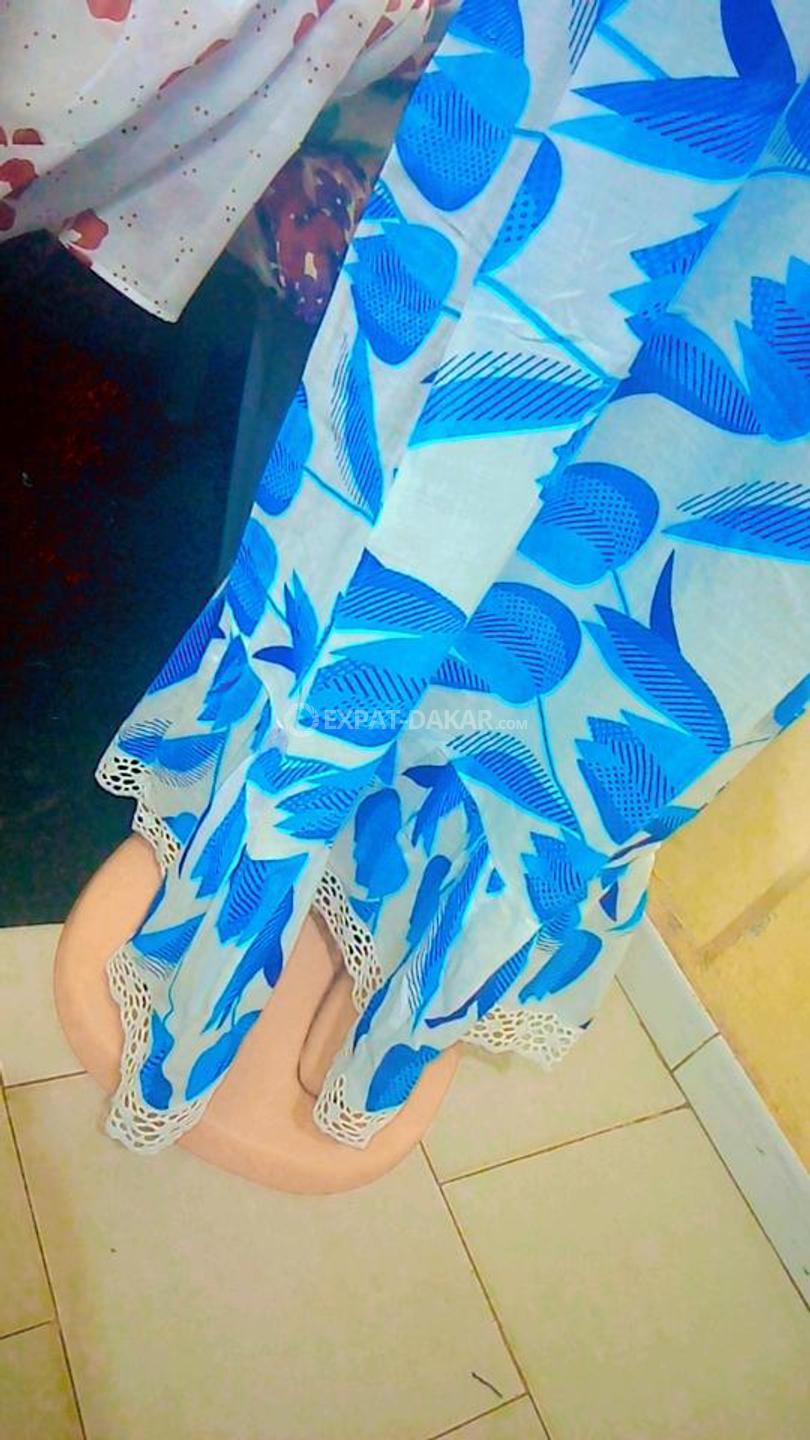 Taille best sale gabonaise robe