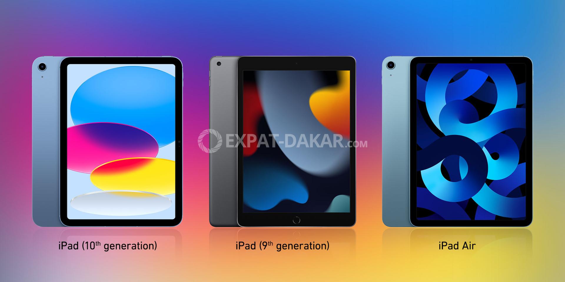 Ipad 10ème génération + clavier magique keyboar Plateau ExpatDakar