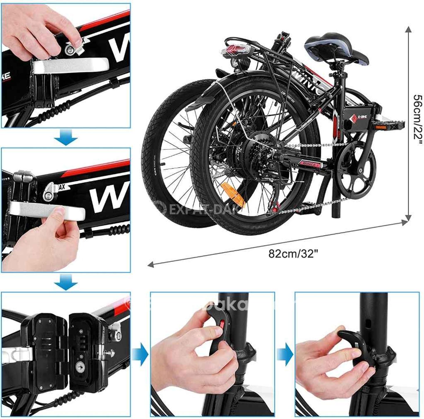 Vélo pliable - Parcelles Assainies | Expat-Dakar