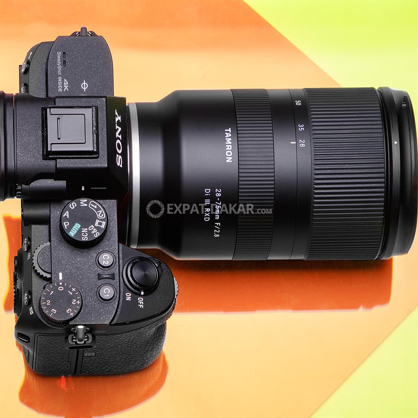 Sony Alpha A7 iii objectif 2875mm f/2.8 Dieuppeul Derklé ExpatDakar