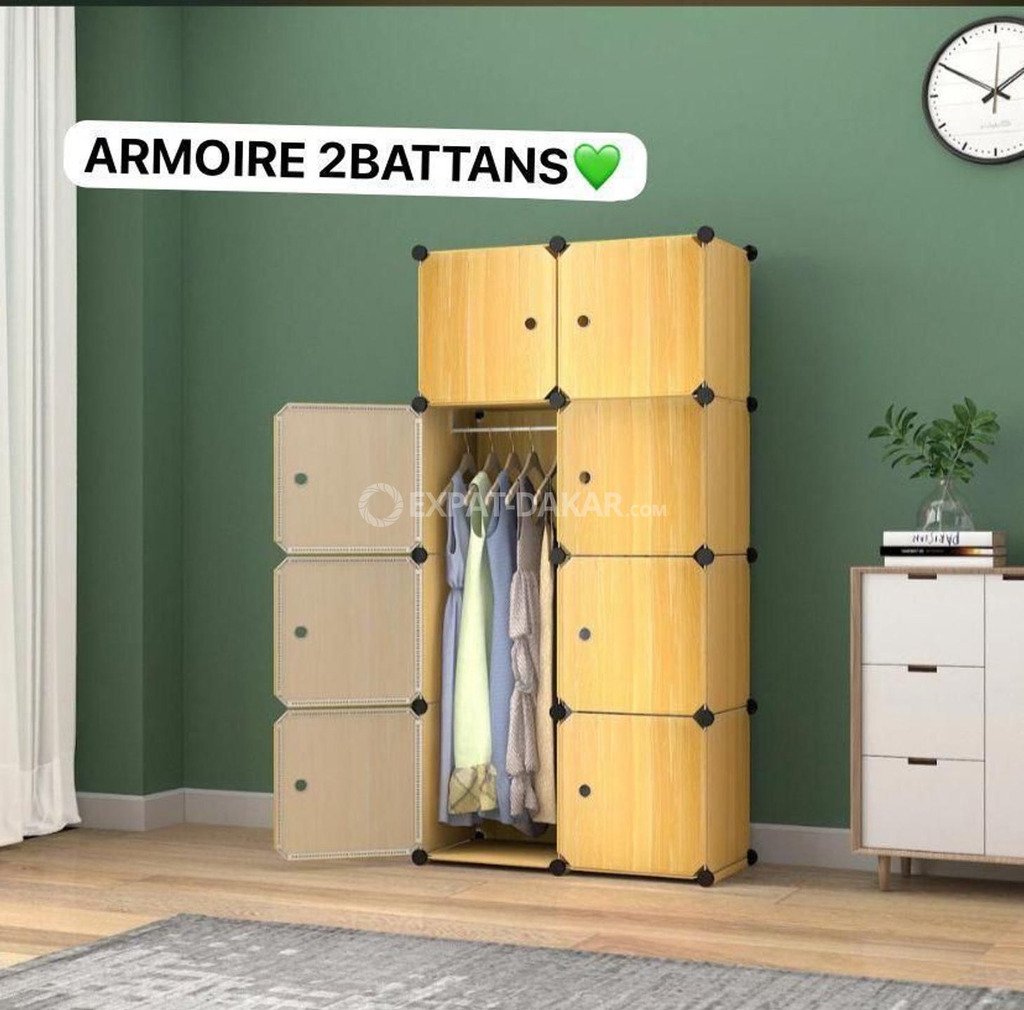 Armoire de Rangement 4 battants/ 2 battants Sicap Liberté ExpatDakar