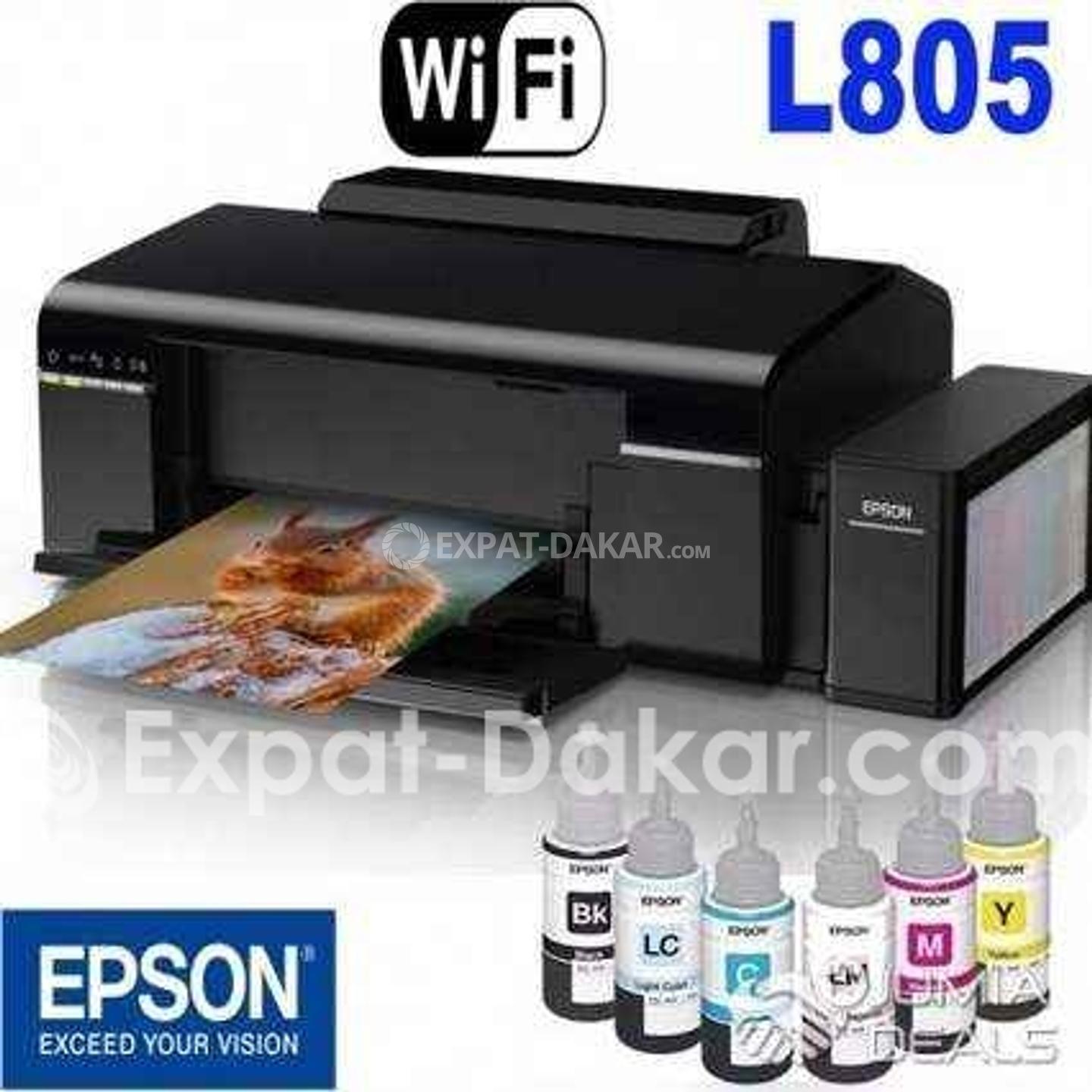 Imprimante Epson L805 Médina ExpatDakar