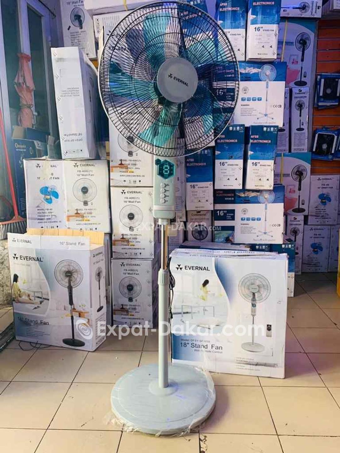 Ventilateur Evernal - Plateau | Expat-Dakar