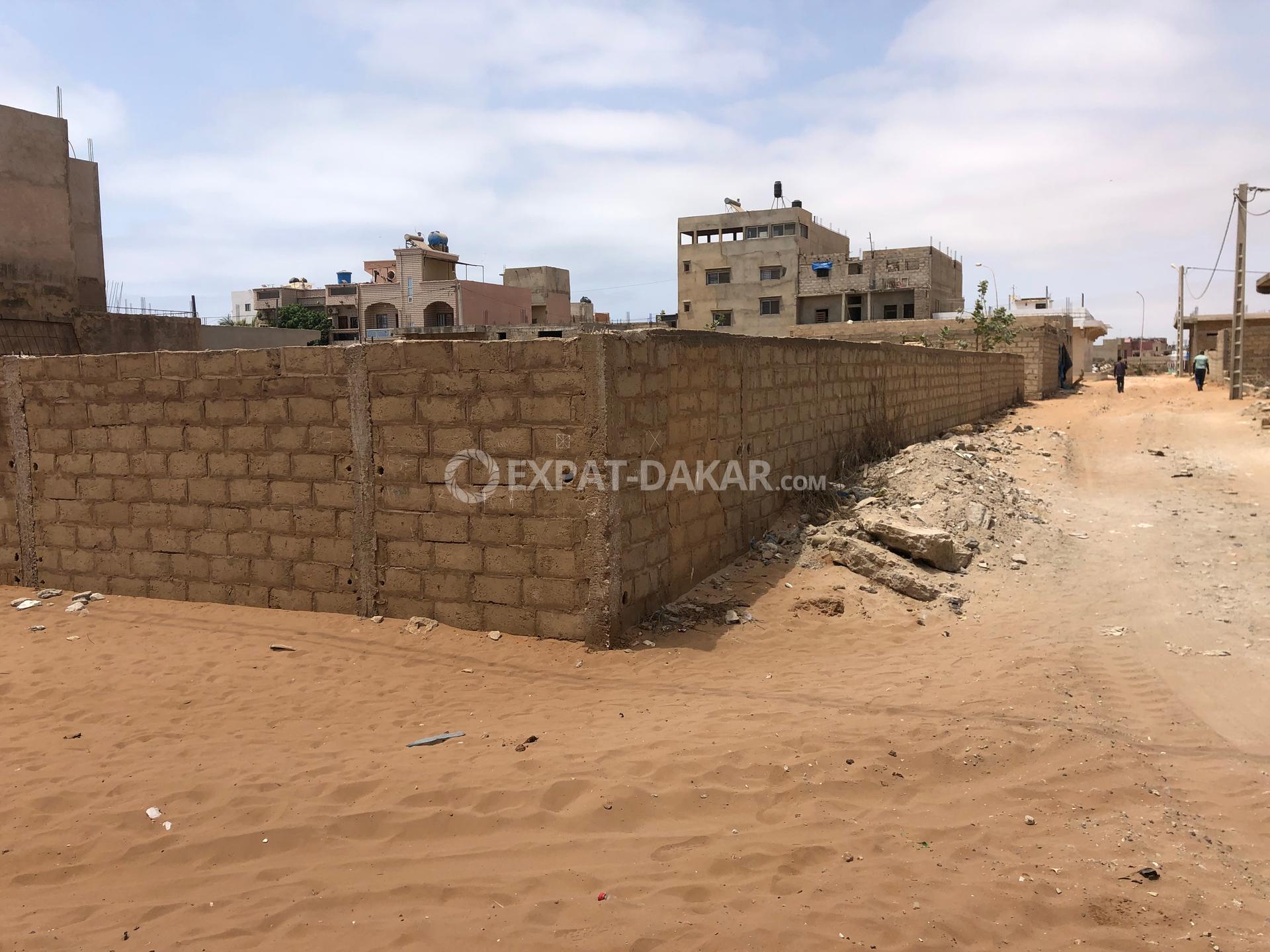 TERRAIN À VENDRE CITE APIX Tivaouane peulh ExpatDakar