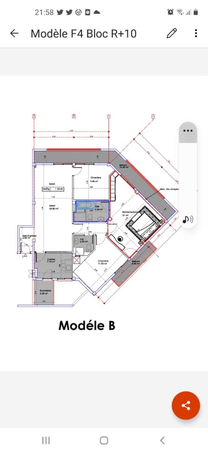 Appart grand standing à vendre Nord foire ExpatDakar