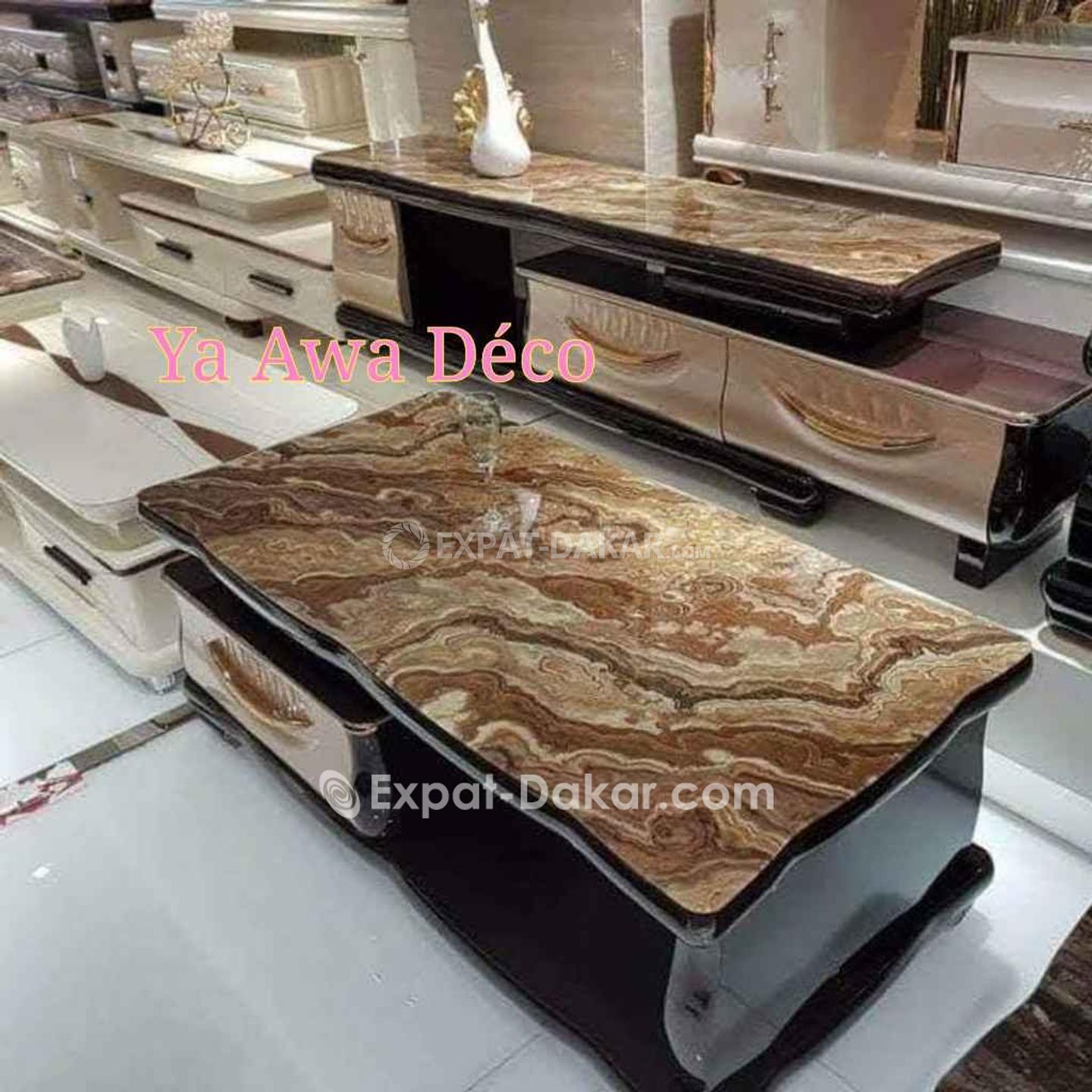 Table basse et table tv Dakar ExpatDakar