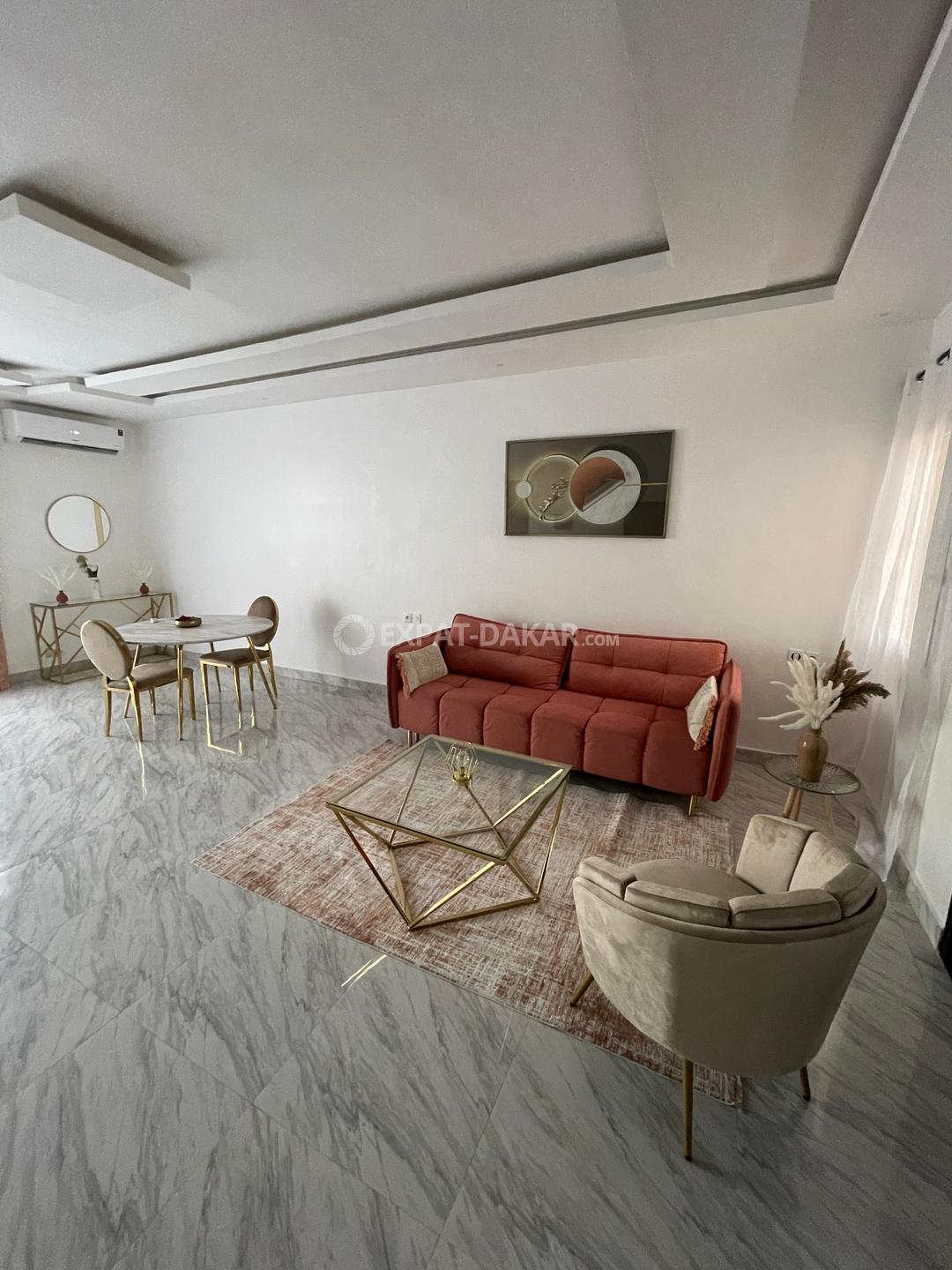 Magnifique F2 meublés aux almadies Almadies ExpatDakar