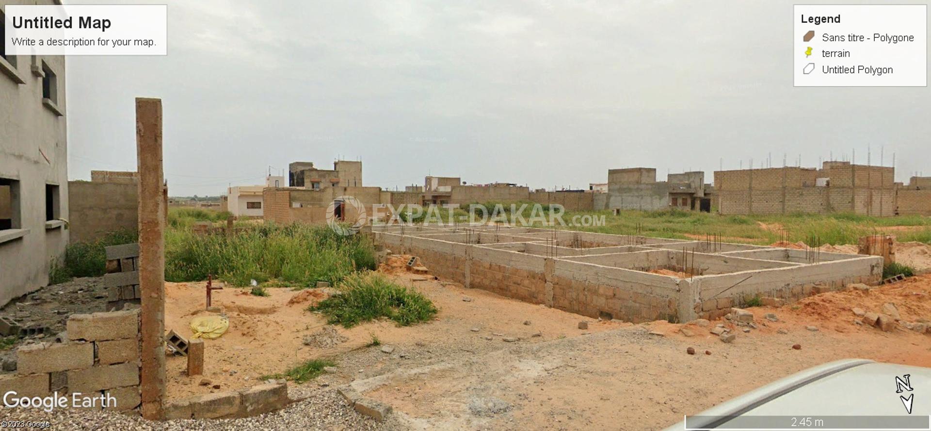 TERRAIN CITE TAWFEKH TIVAOUANE PEULH Tivaouane peulh ExpatDakar