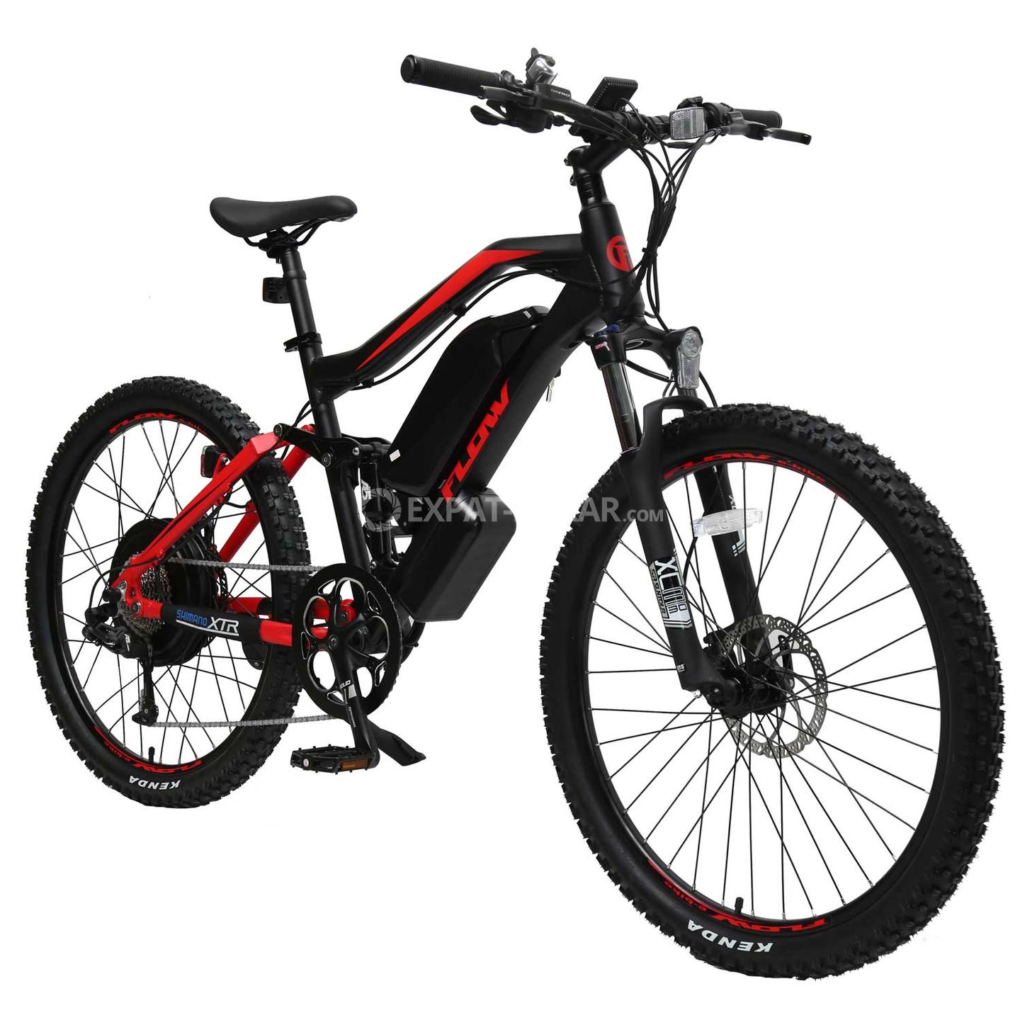 Velo electrique VTT VENDA Hann maristes Expat Dakar