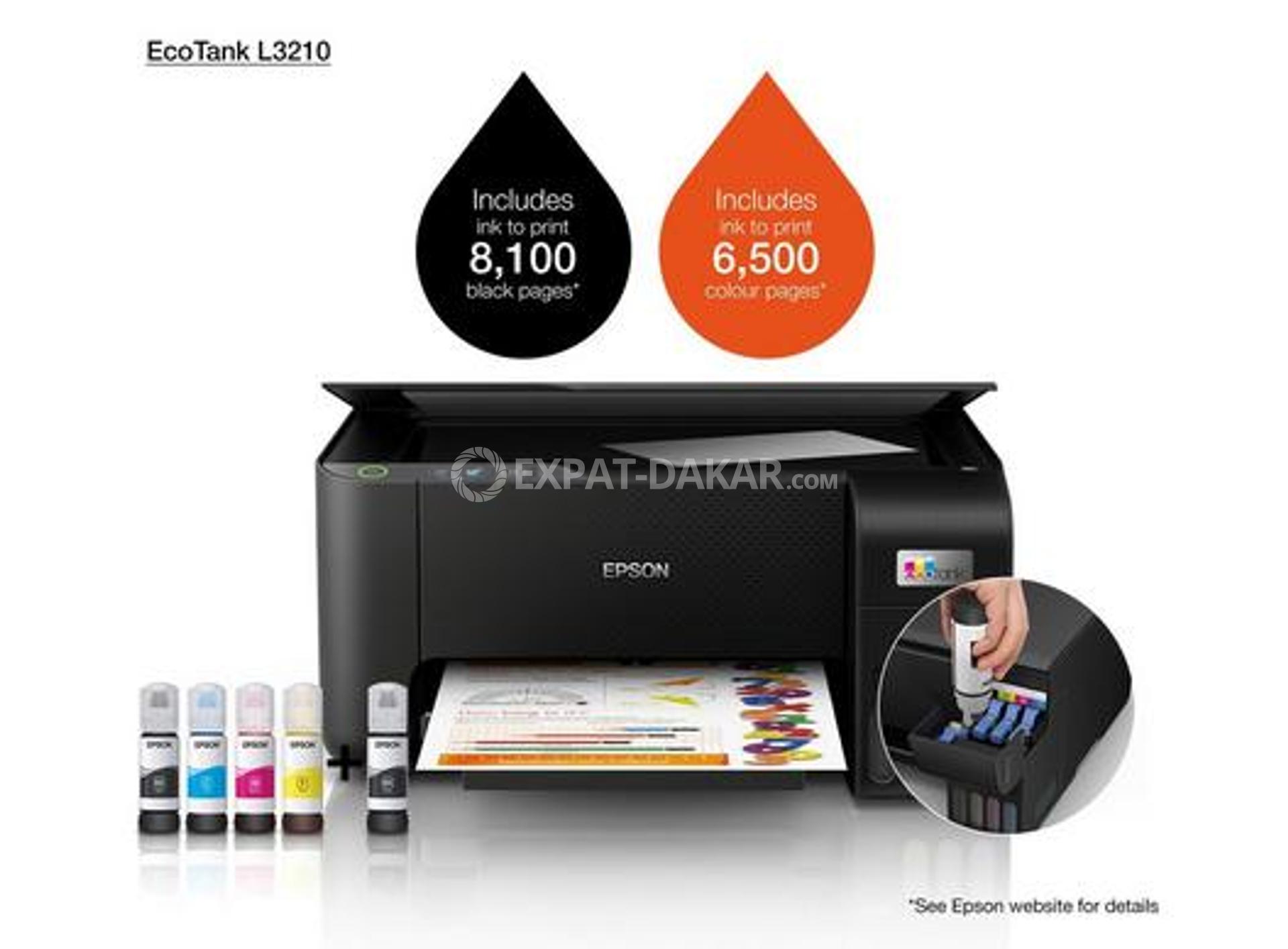 Imprimante HP HP Smart Tank 615 A Jet d'encre Couleur – Dabakh Informatique