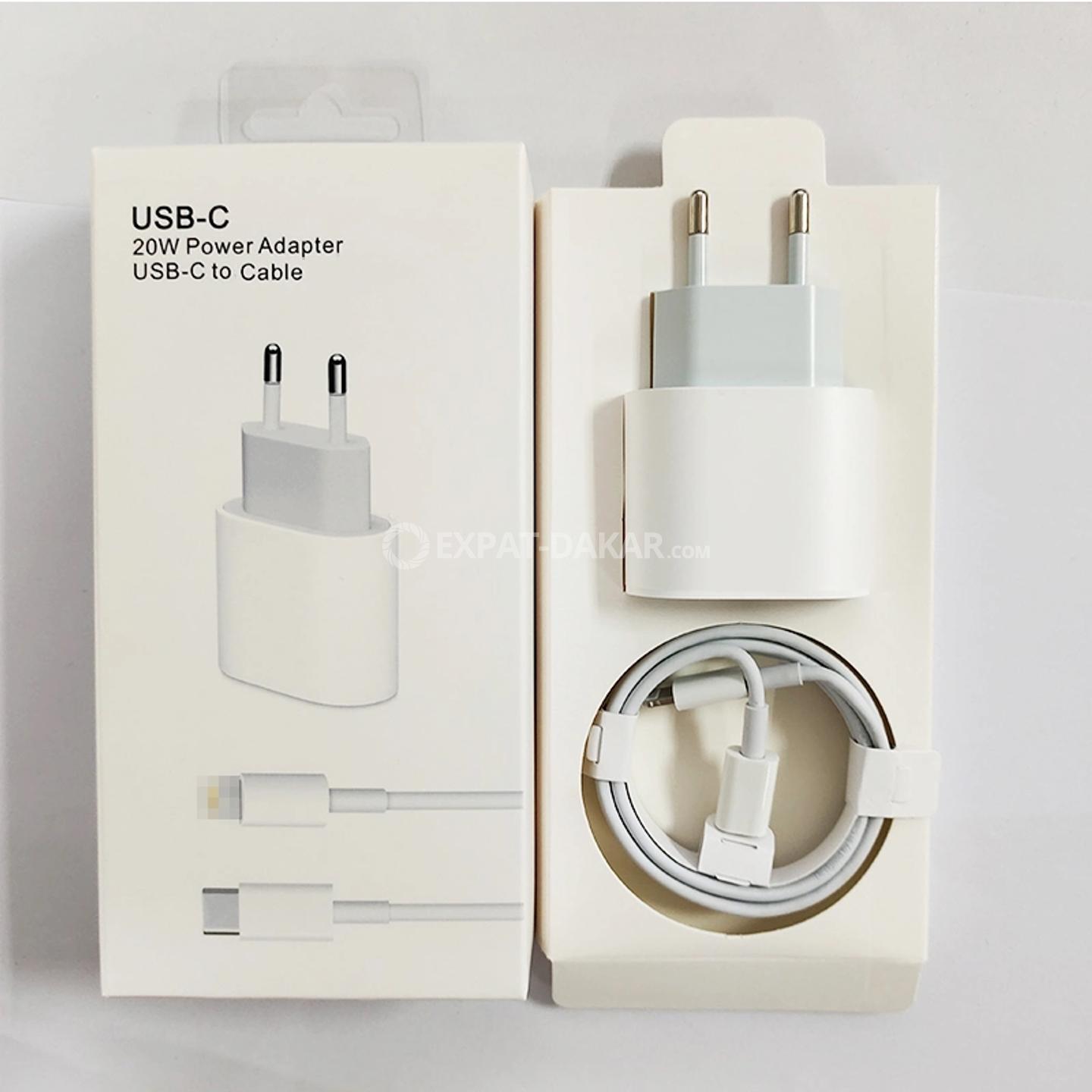 Chargeur iPhone 14 Adaptateur USB-C - Chargeur iPhone 14 + Câble de  chargeur iPhone 1 | bol