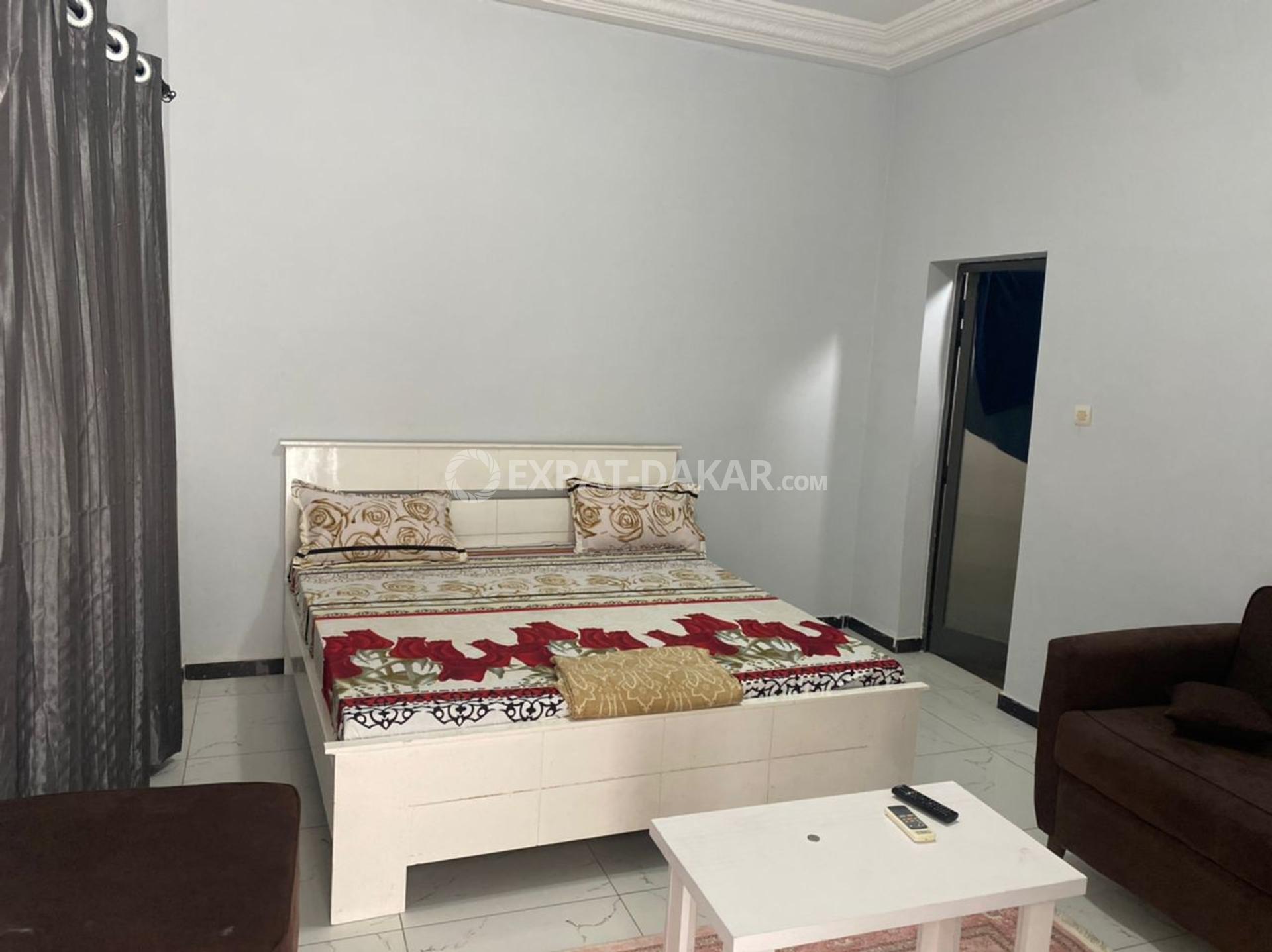Chambre meublée à louer par jours - Yoff | Expat-Dakar