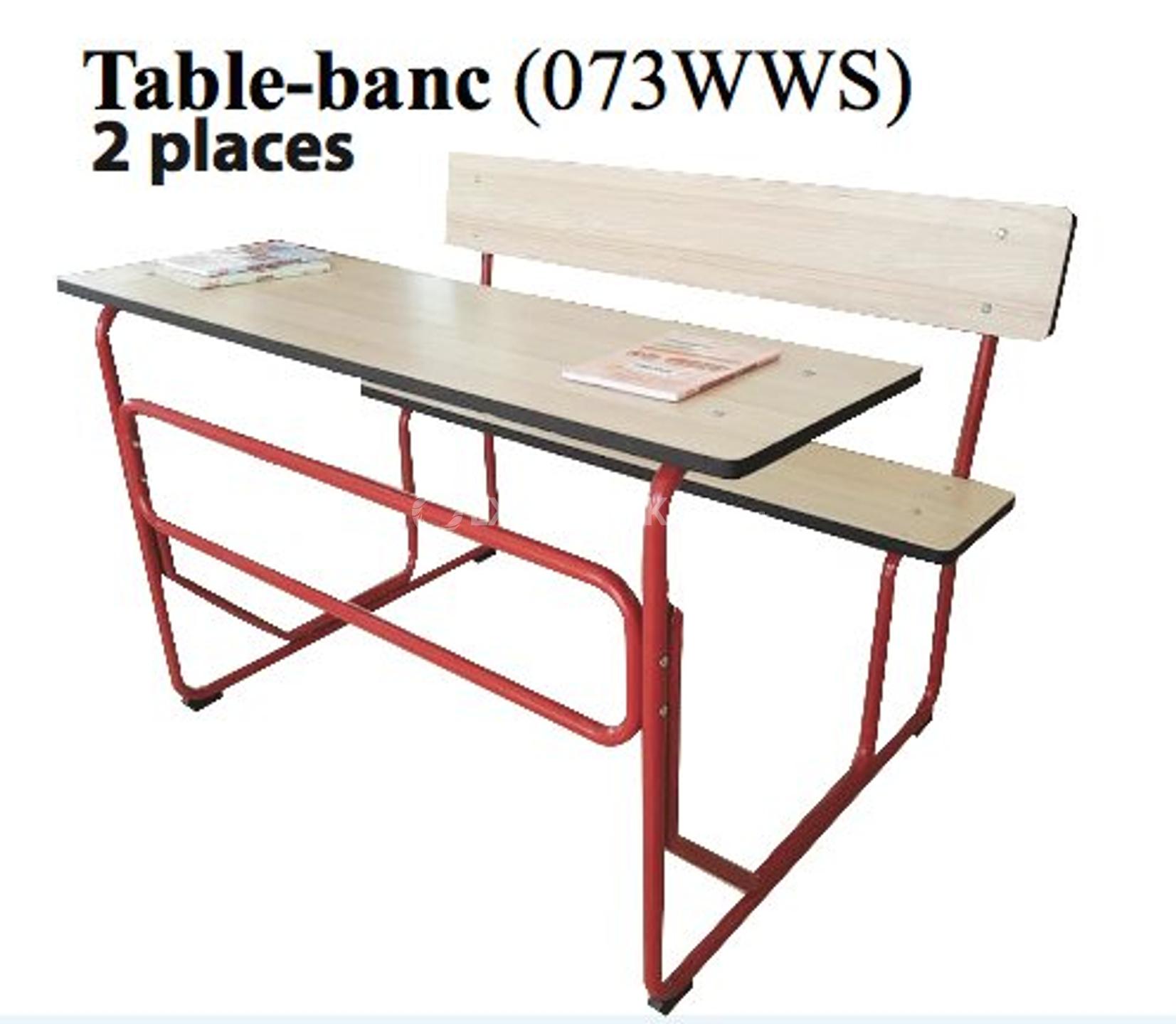 Table bancs pour école Ngor ExpatDakar