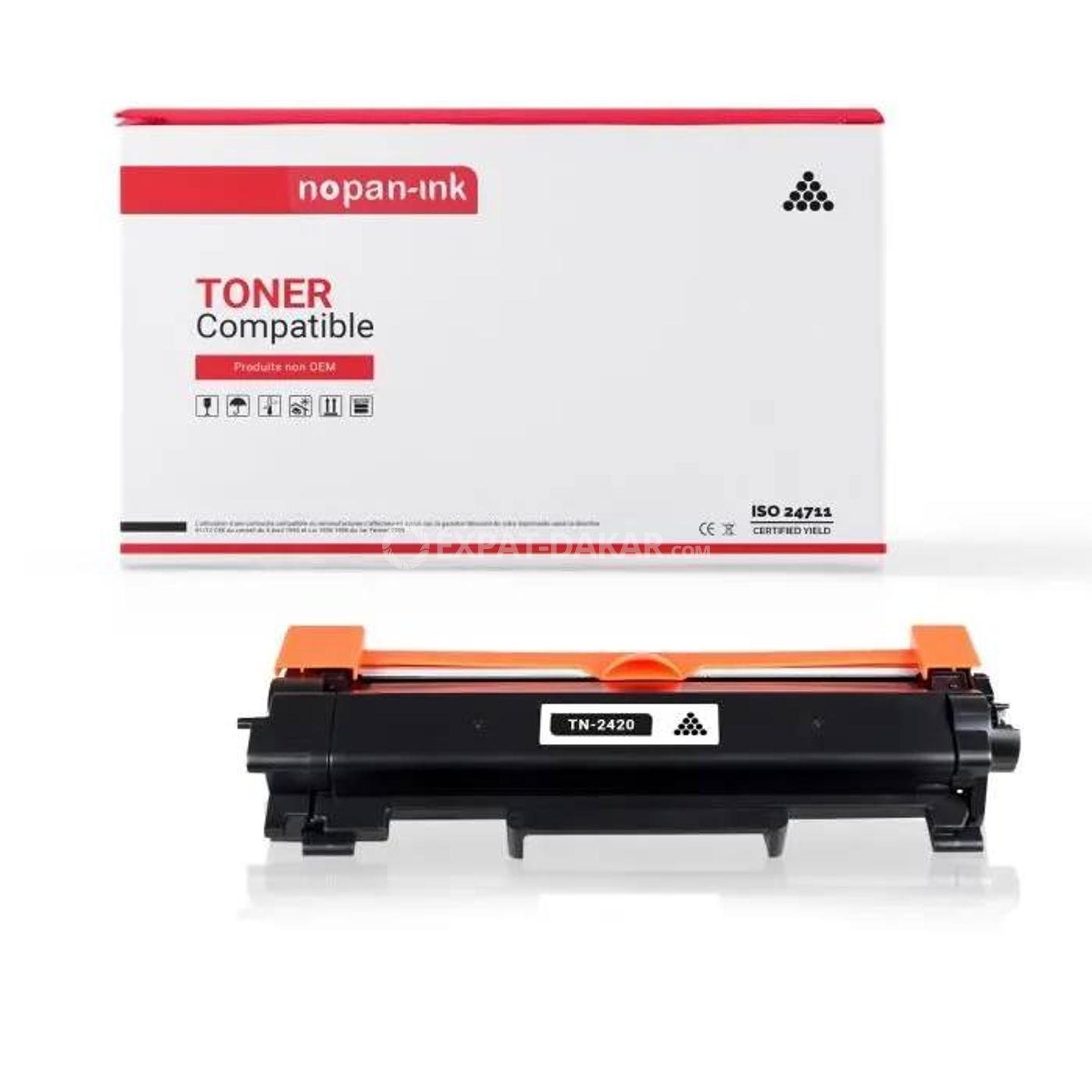 Toner compatible BROTHER TN-2420 noir Toner laser Noir compatible