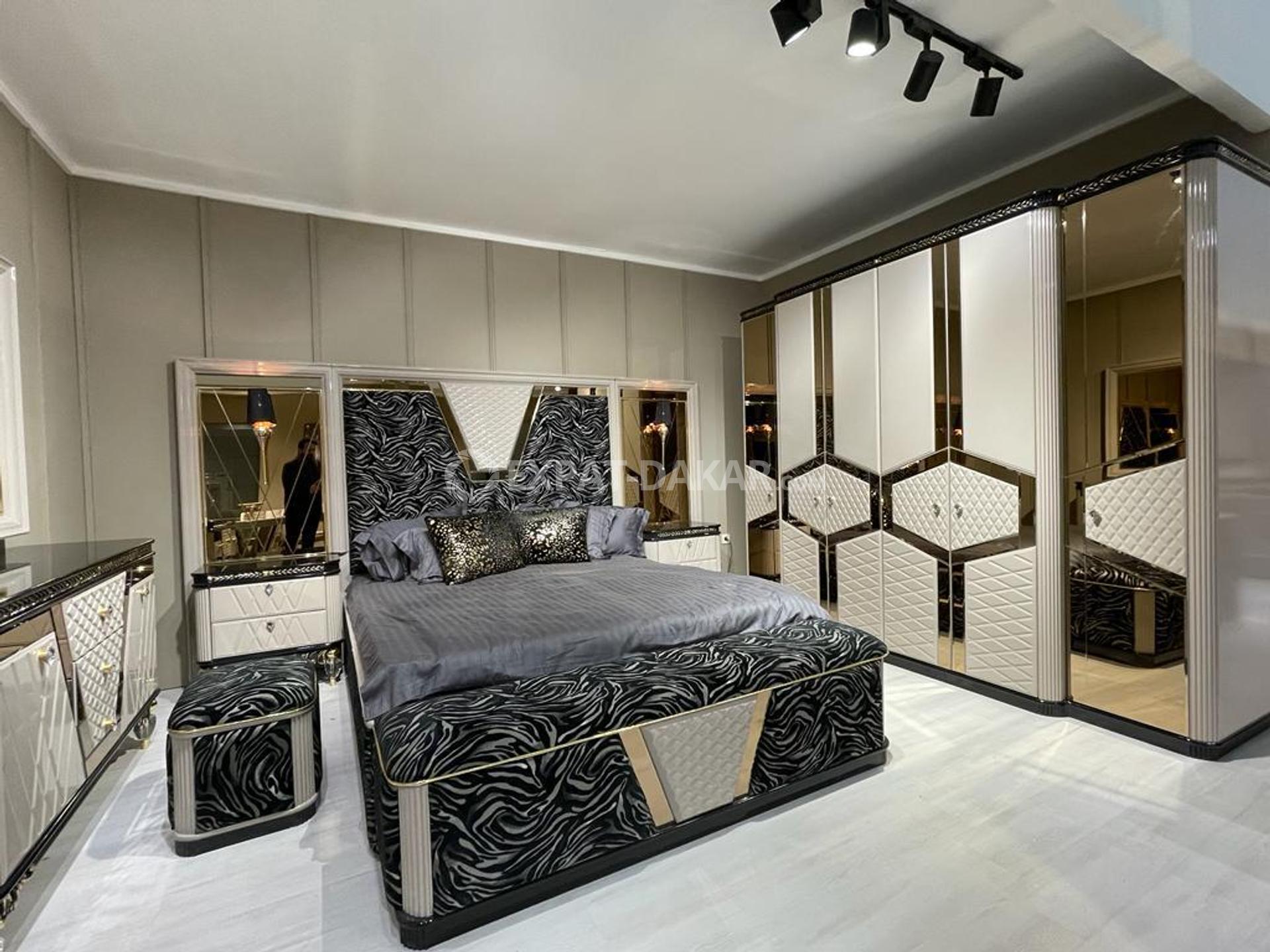 CHAMBRES A COUCHER MODERNE Ouest foire ExpatDakar