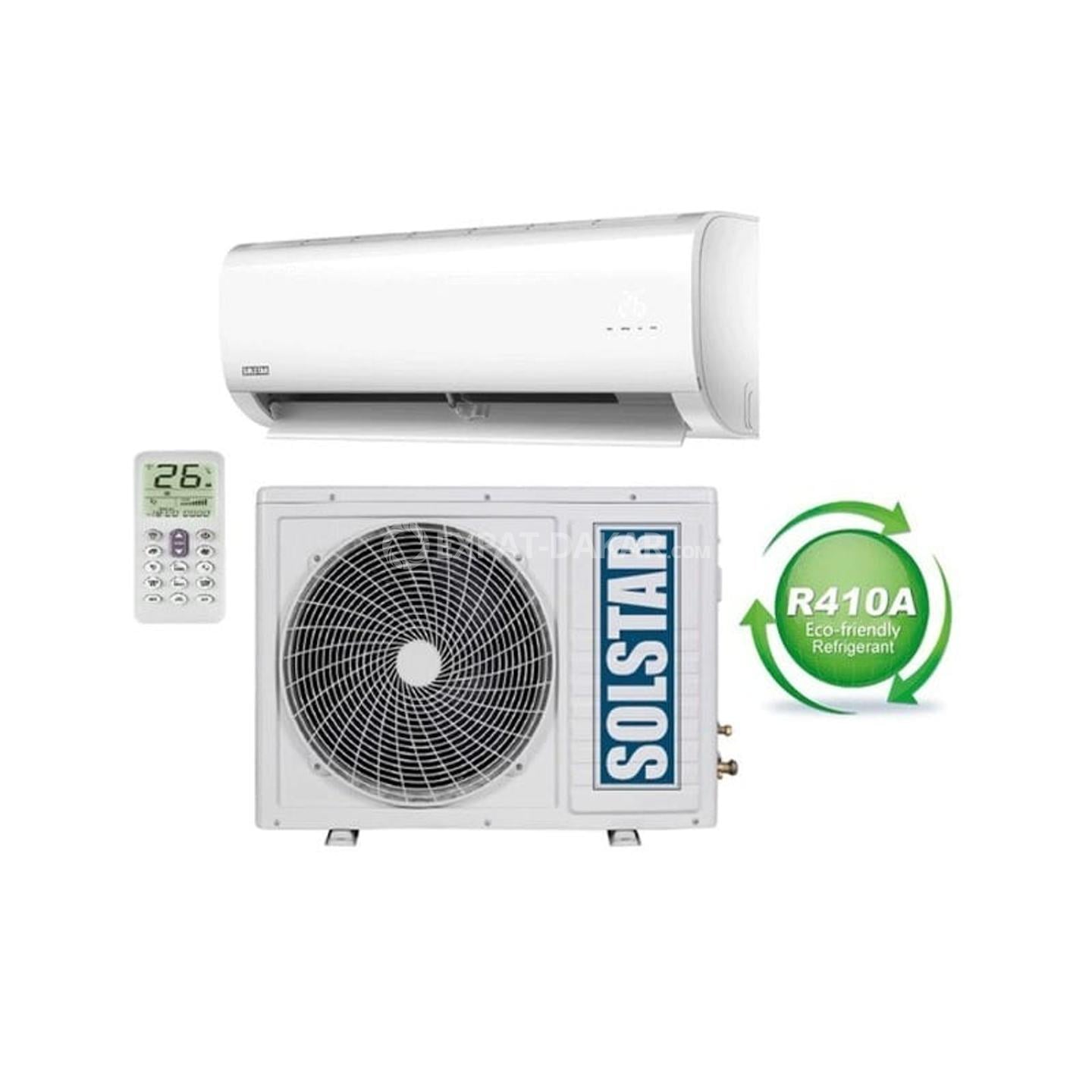 SPLIT SOLSTAR 24000BTU 3CV GAZ 410