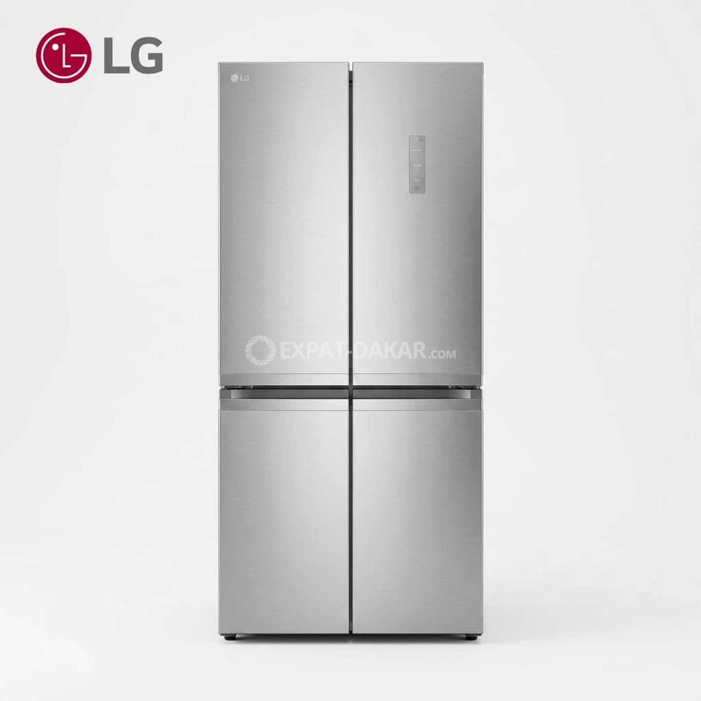 REFRIGERATEUR 550LITRES LG SIDE BY SIDE 4PORTES INVERTER