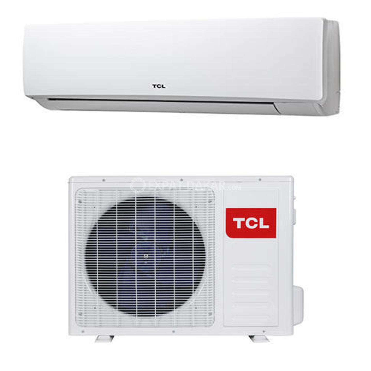 Split. Climatiseur tcl 12000BTU 1.5CV R410 A NORMAL