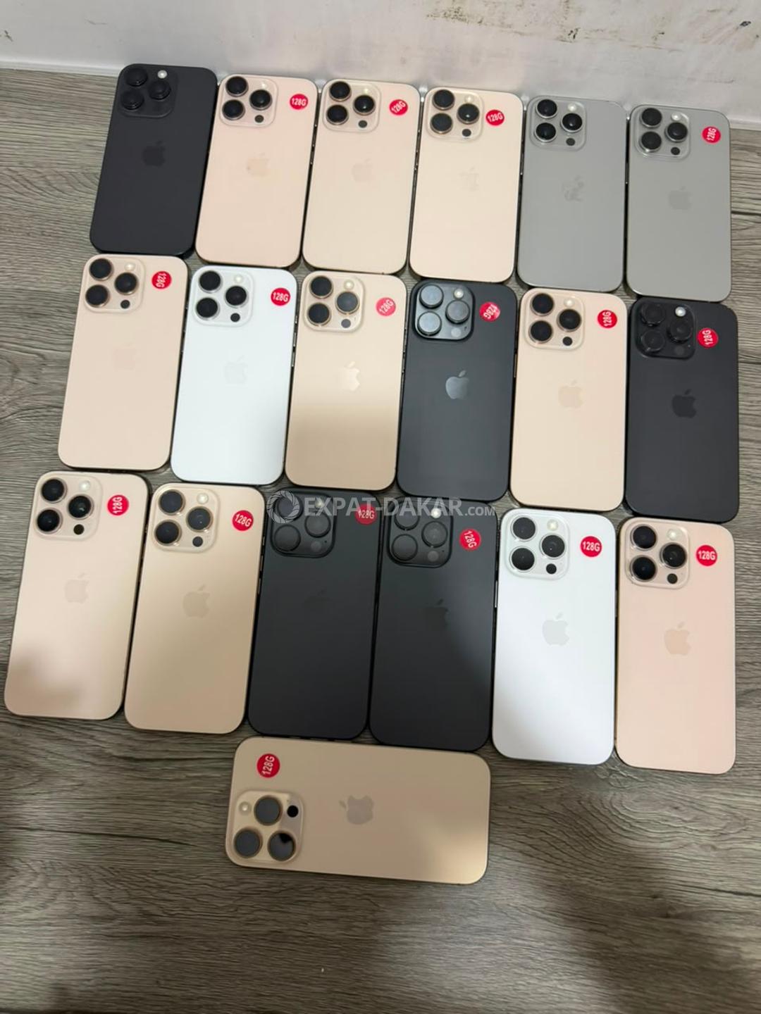 Apple iPhone 16 Pro 128GB Esim Débloqué 🇺🇸